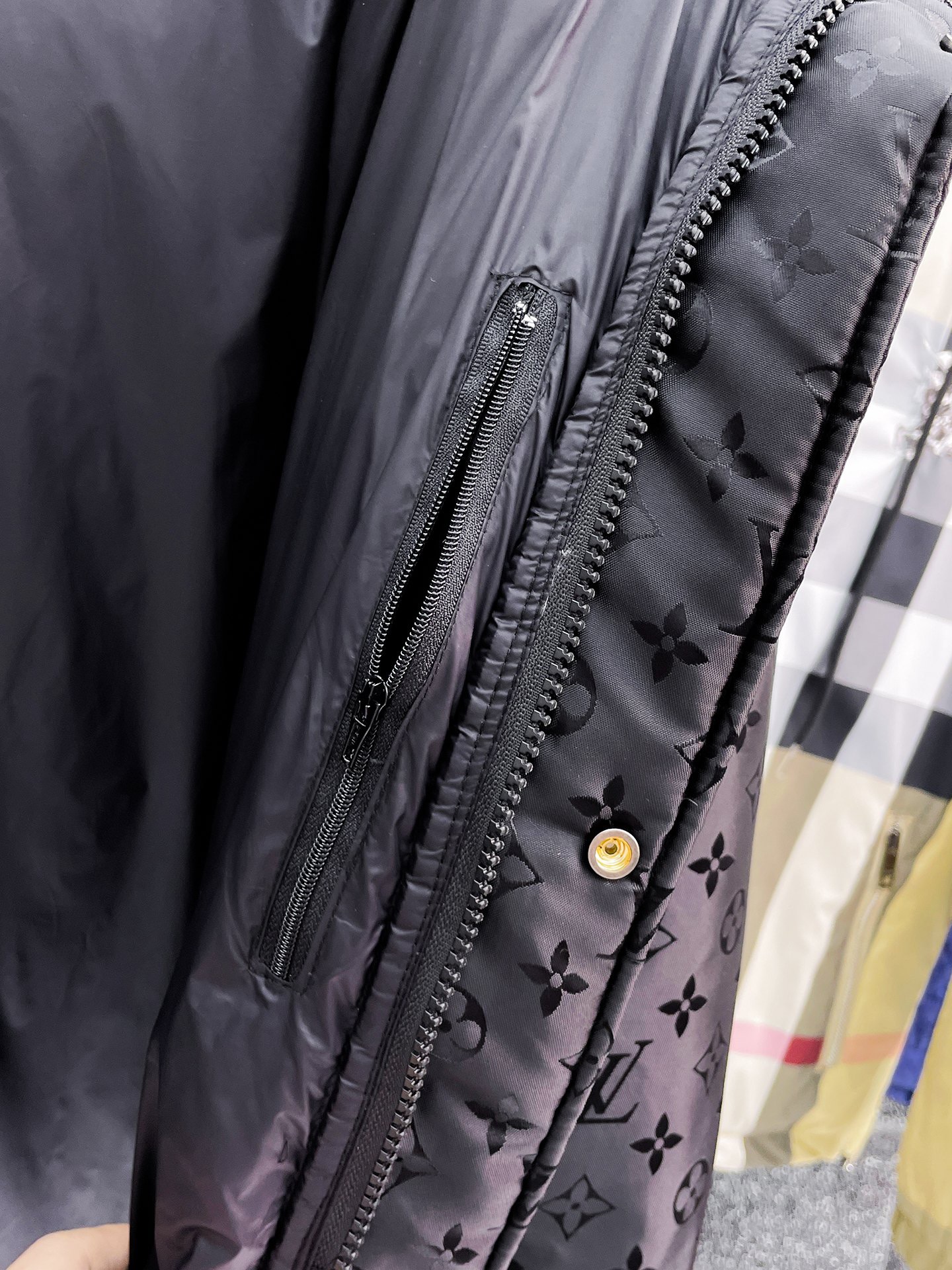 Louis Vuitton Couple Down Jacket Goose Down M-l-xl