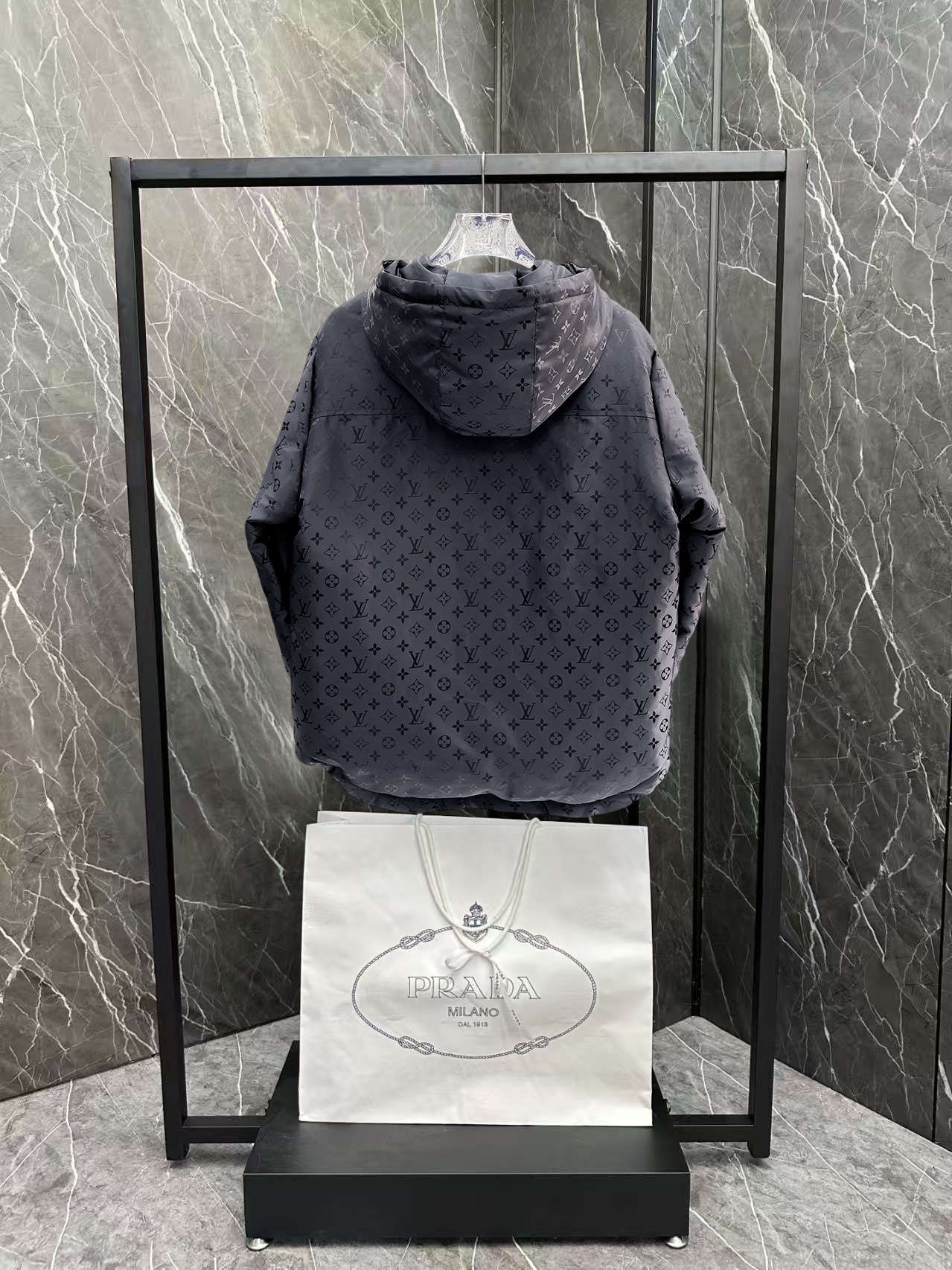 Louis Vuitton Couple Down Jacket Goose Down M-l-xl