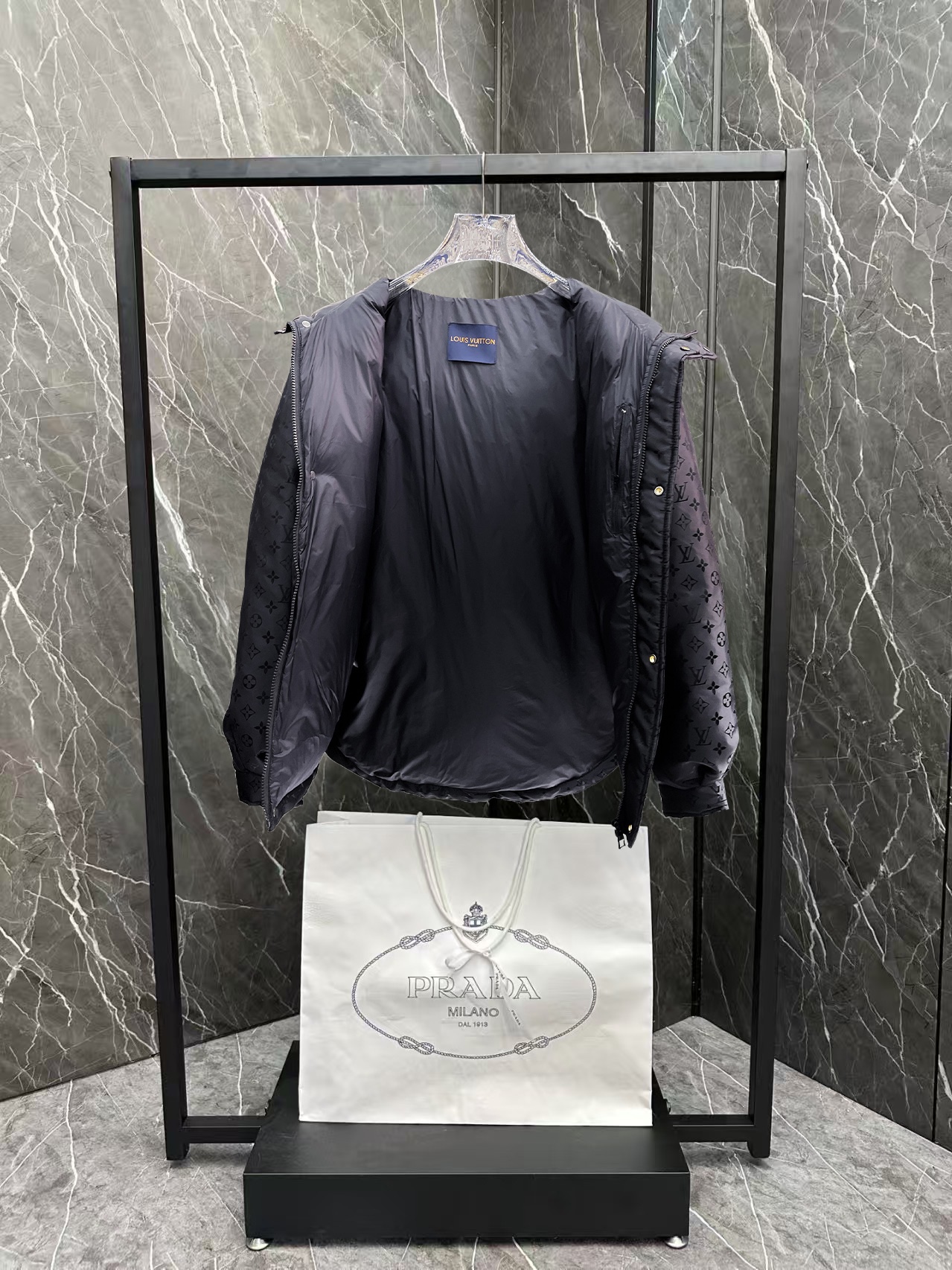 Louis Vuitton Couple Down Jacket Goose Down M-l-xl