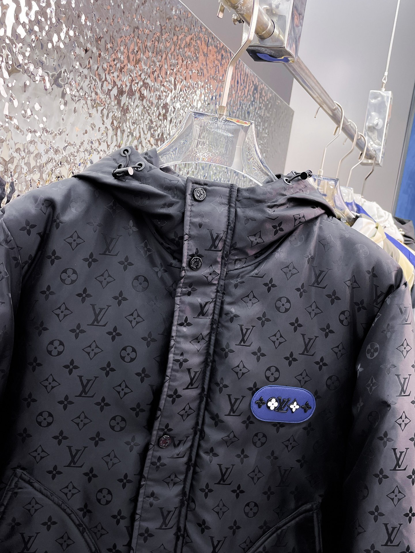 Louis Vuitton Couple Down Jacket Goose Down M-l-xl