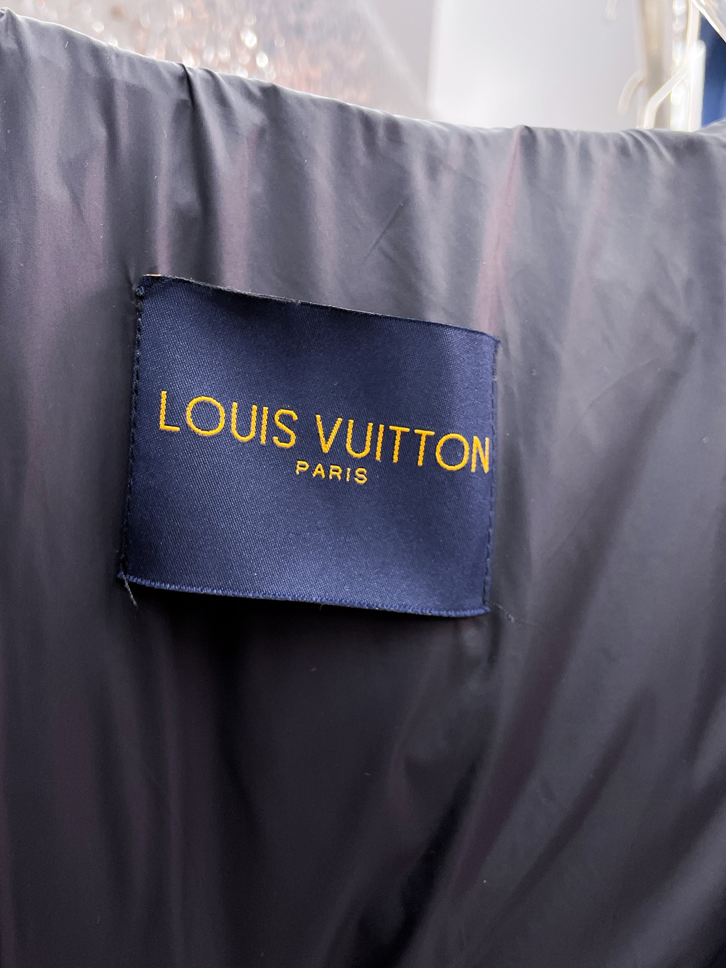 Louis Vuitton Couple Down Jacket Goose Down M-l-xl