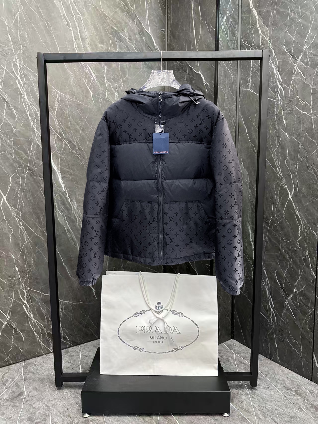 Louis Vuitton Couple Down Jacket Goose Down M-l-xl
