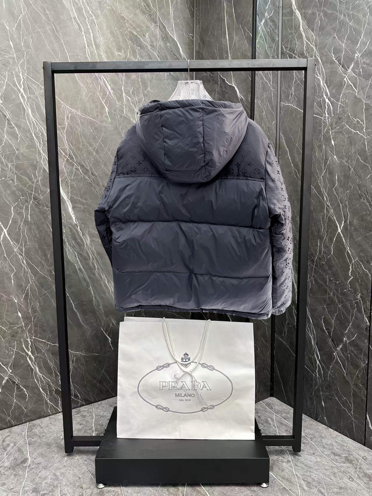 Louis Vuitton Couple Down Jacket Goose Down M-l-xl