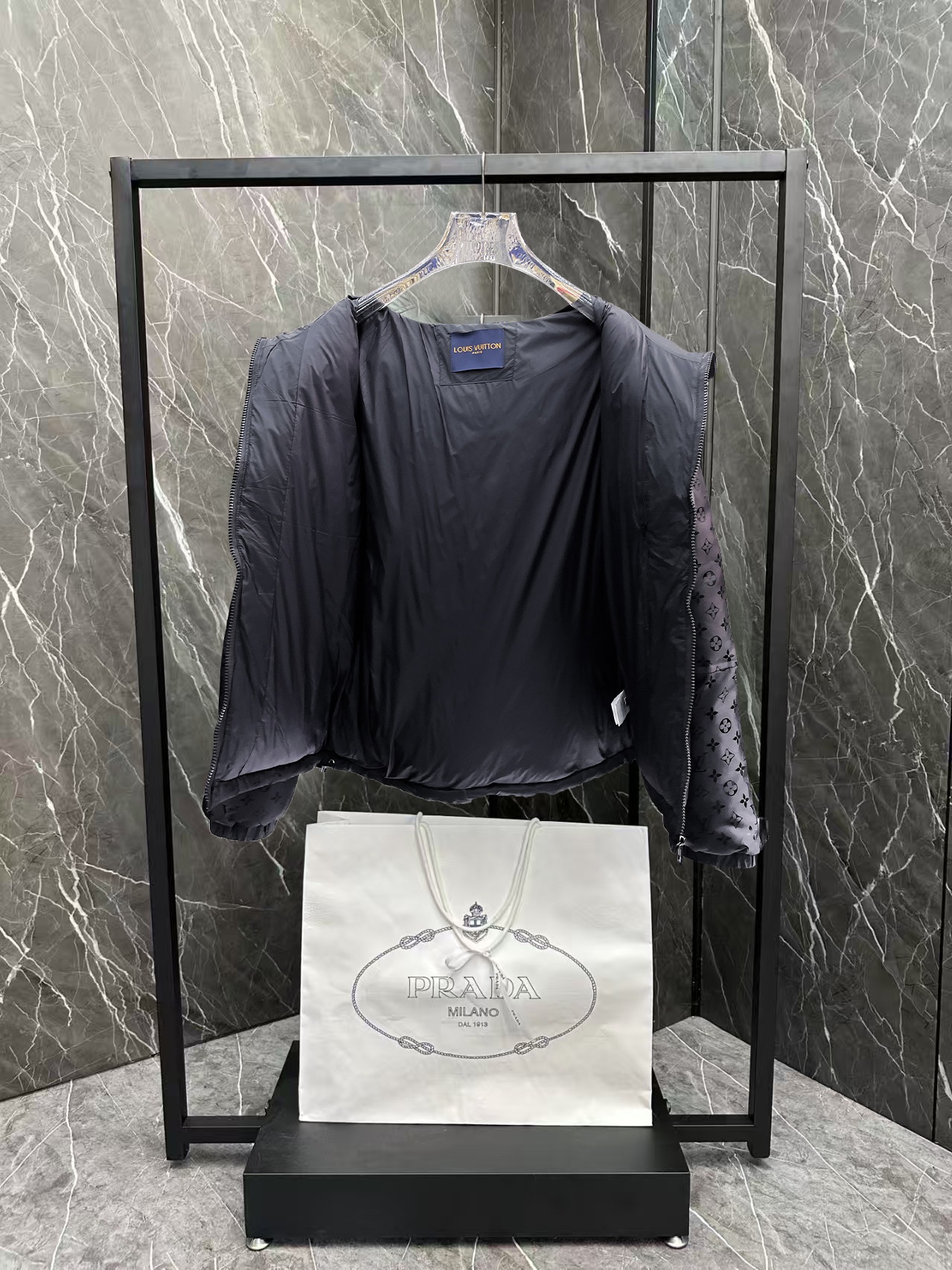 Louis Vuitton Couple Down Jacket Goose Down M-l-xl