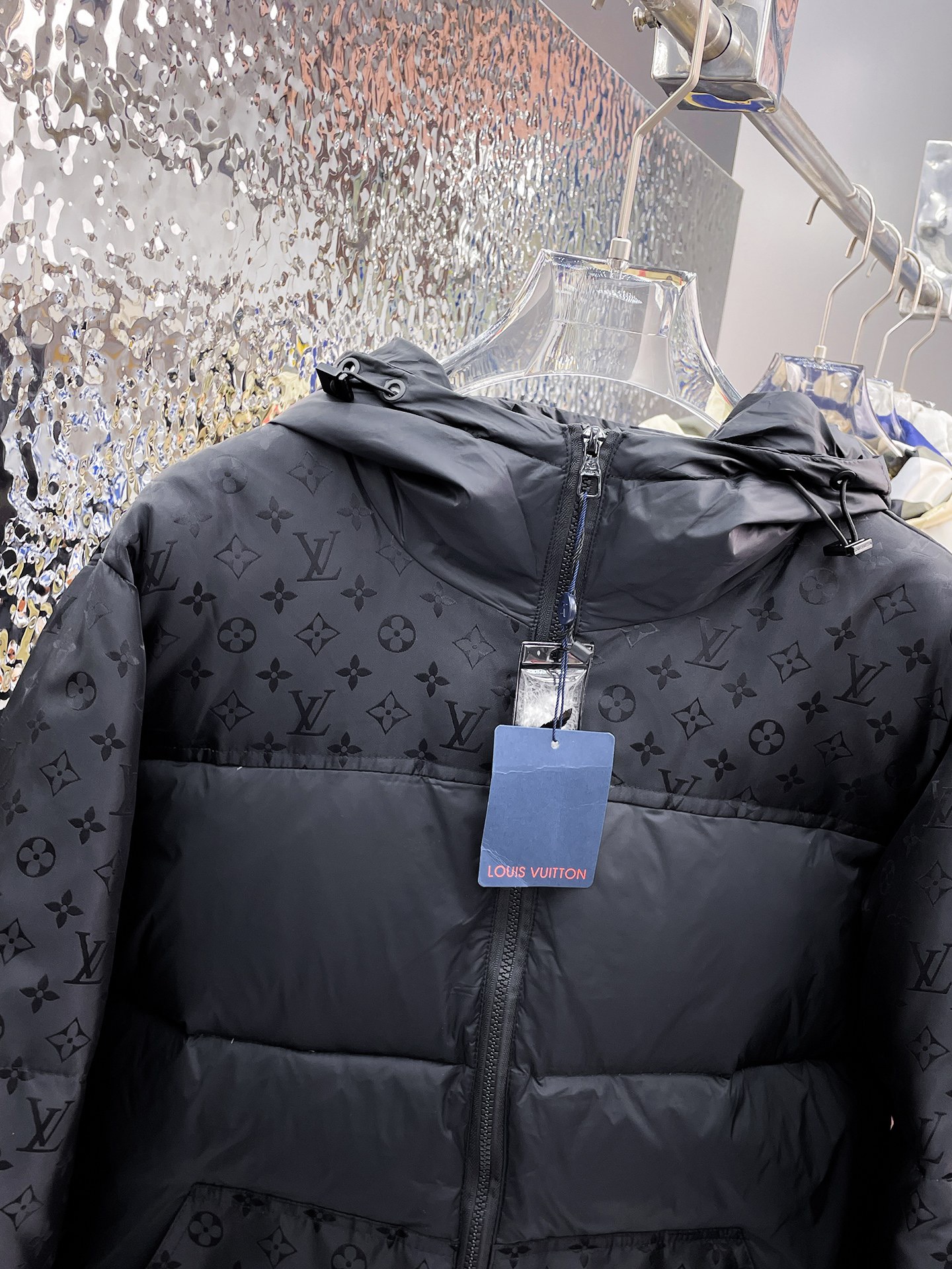Louis Vuitton Couple Down Jacket Goose Down M-l-xl