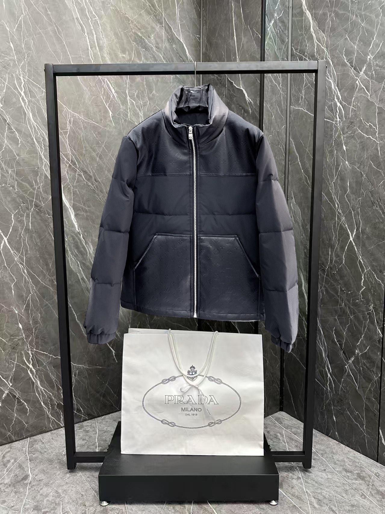 Louis Vuitton Couple Down Jacket Goose Down M-l-xl