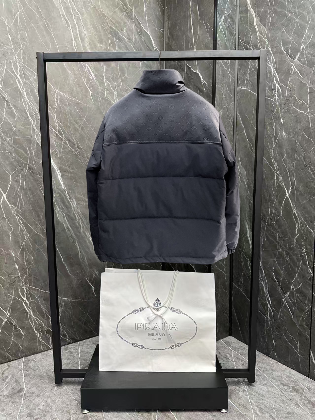 Louis Vuitton Couple Down Jacket Goose Down M-l-xl