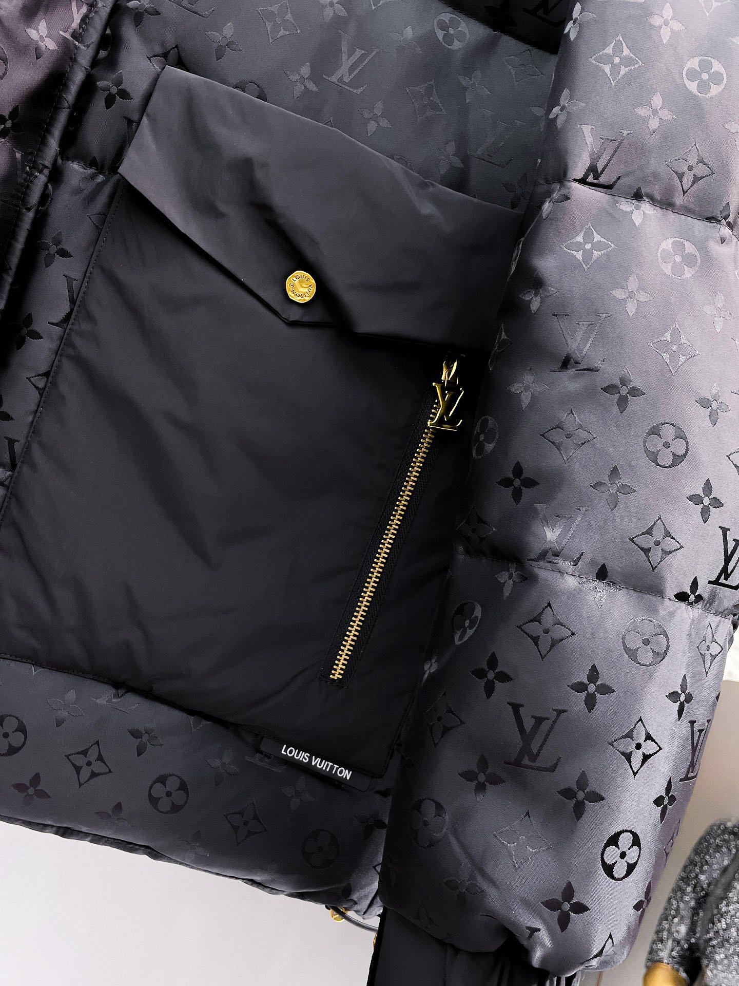 Louis Vuitton Couple Down Jacket Goose Down M-l-xl
