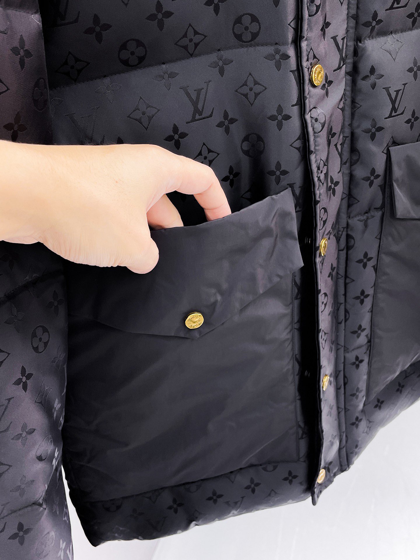 Louis Vuitton Couple Down Jacket Goose Down M-l-xl