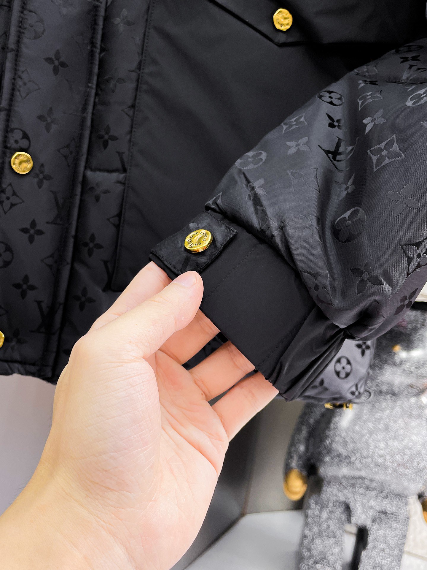Louis Vuitton Couple Down Jacket Goose Down M-l-xl