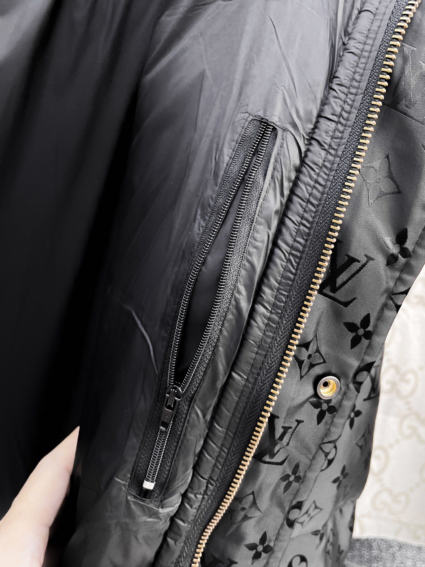 Louis Vuitton Couple Down Jacket Goose Down M-l-xl