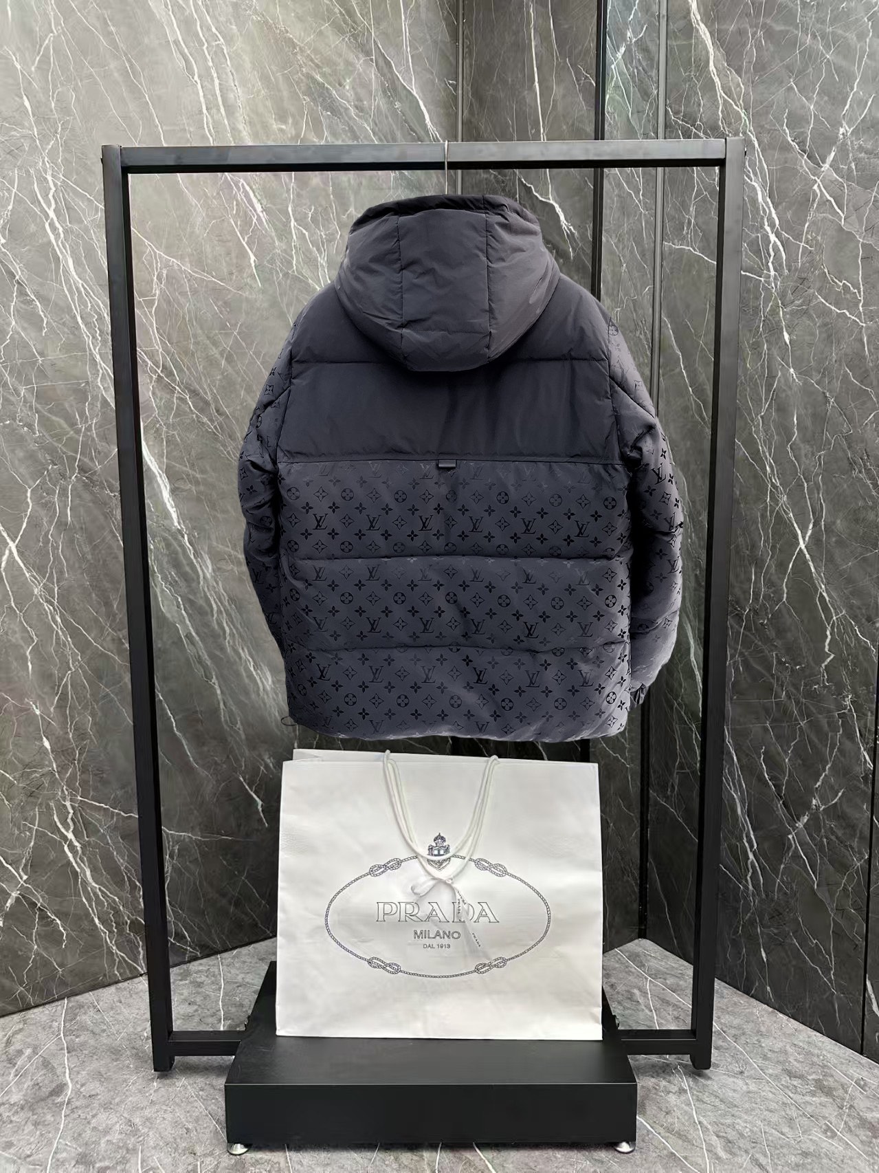 Louis Vuitton Couple Down Jacket Goose Down M-l-xl