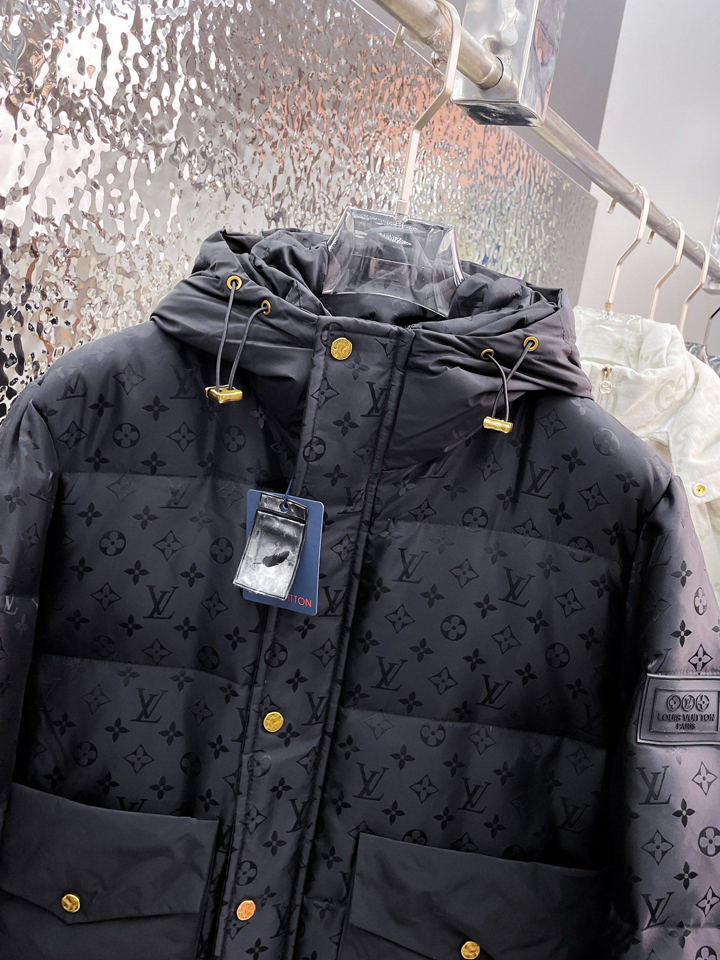 Louis Vuitton Couple Down Jacket Goose Down M-l-xl