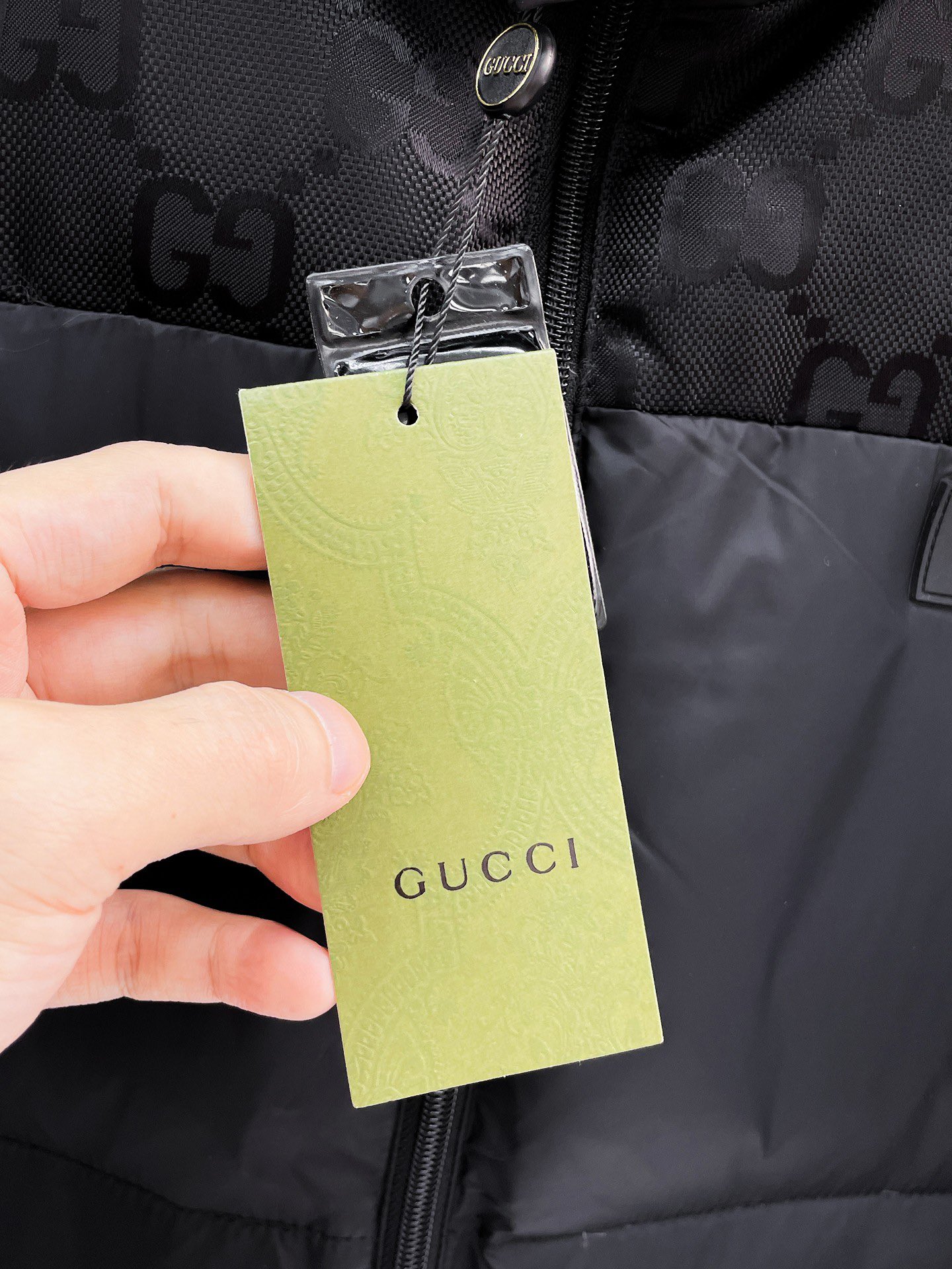 Gucci Couple Down Jacket Goose Down M-l-xl