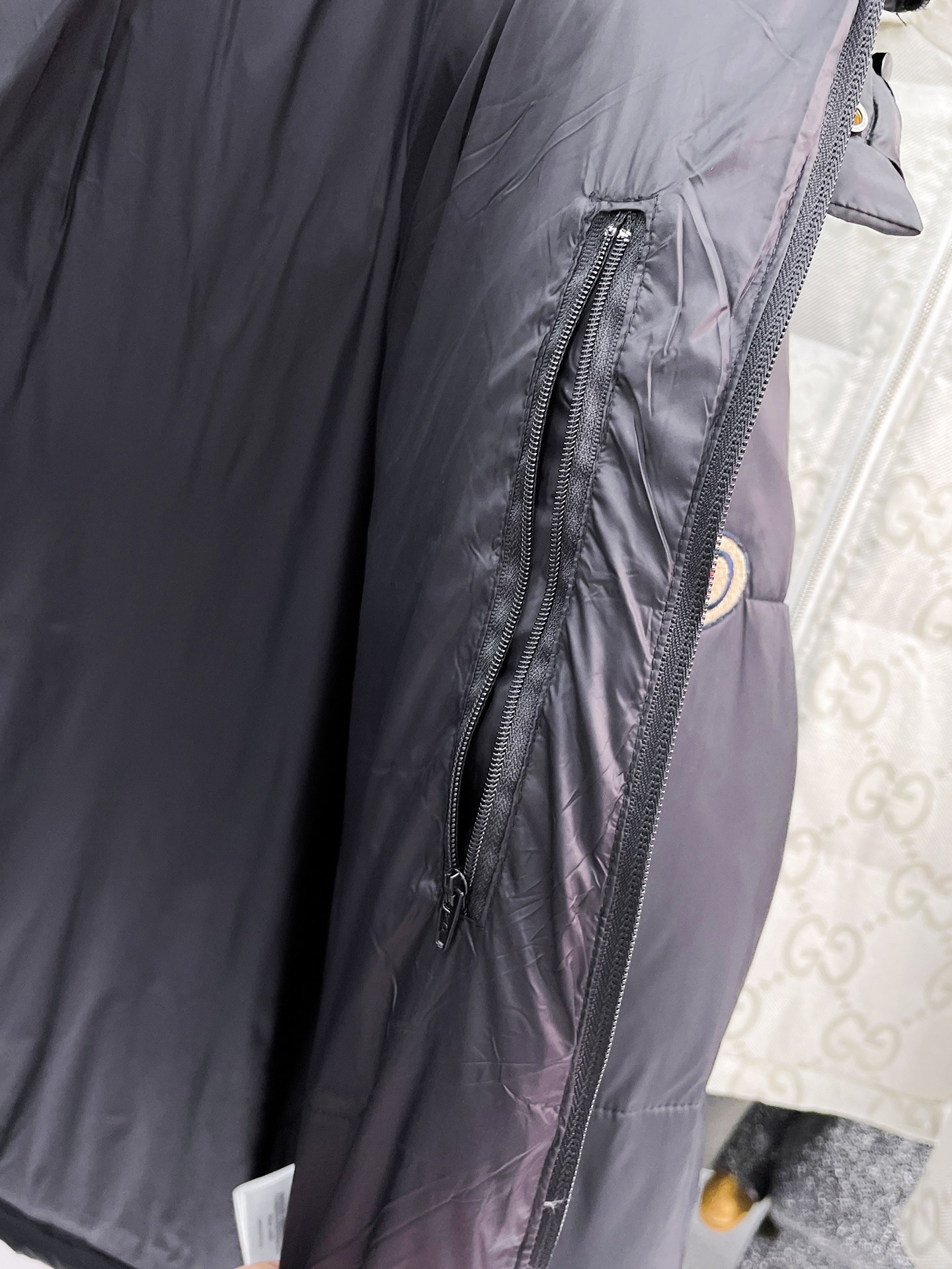 Gucci Couple Down Jacket Goose Down M-l-xl