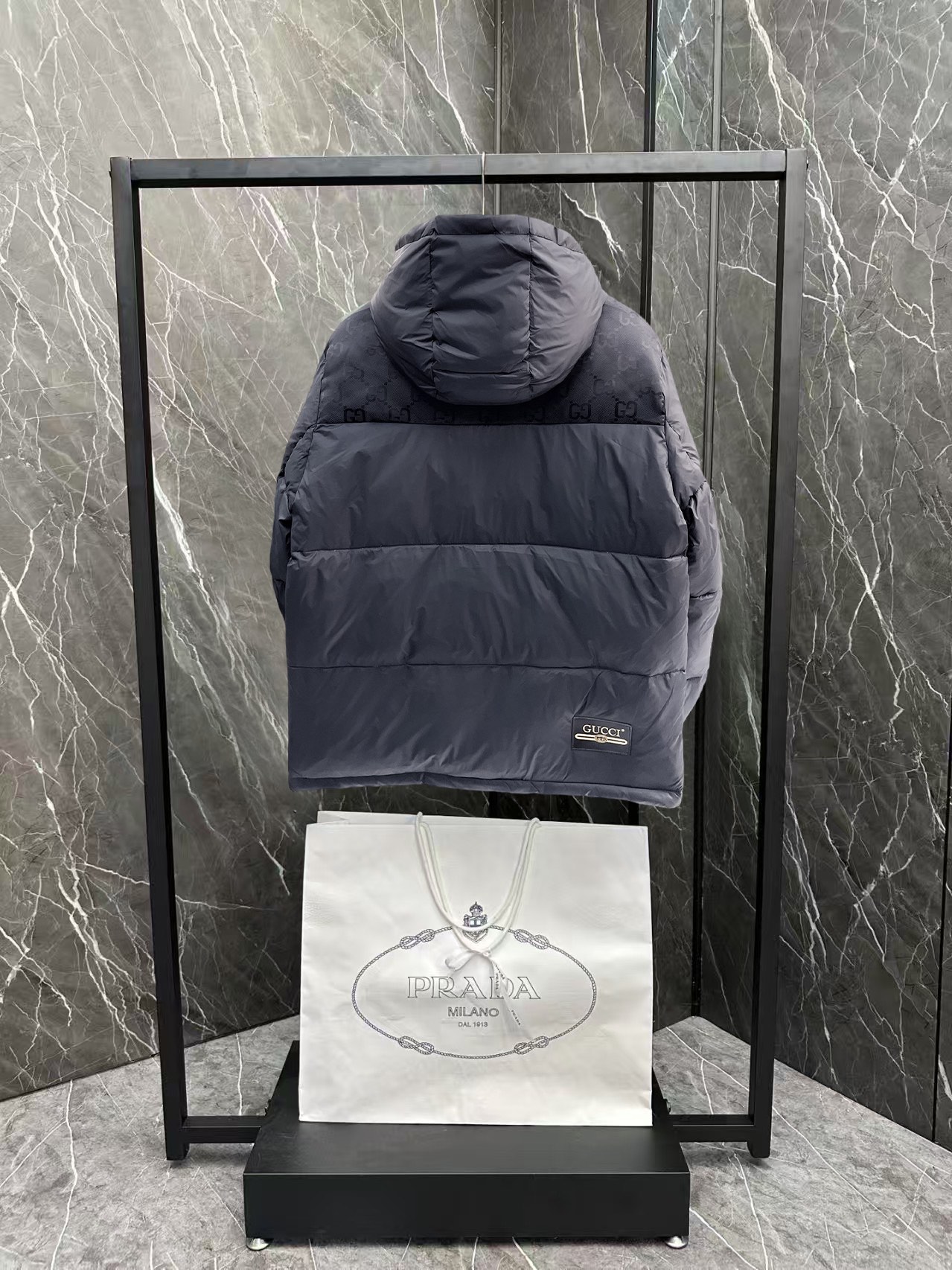 Gucci Couple Down Jacket Goose Down M-l-xl