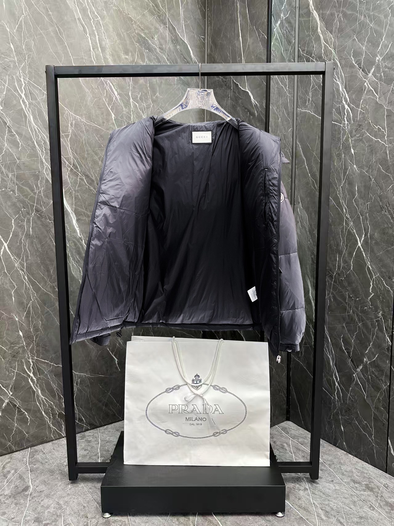 Gucci Couple Down Jacket Goose Down M-l-xl