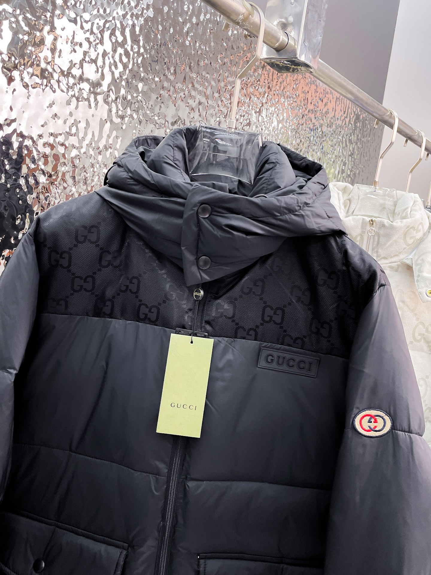 Gucci Couple Down Jacket Goose Down M-l-xl