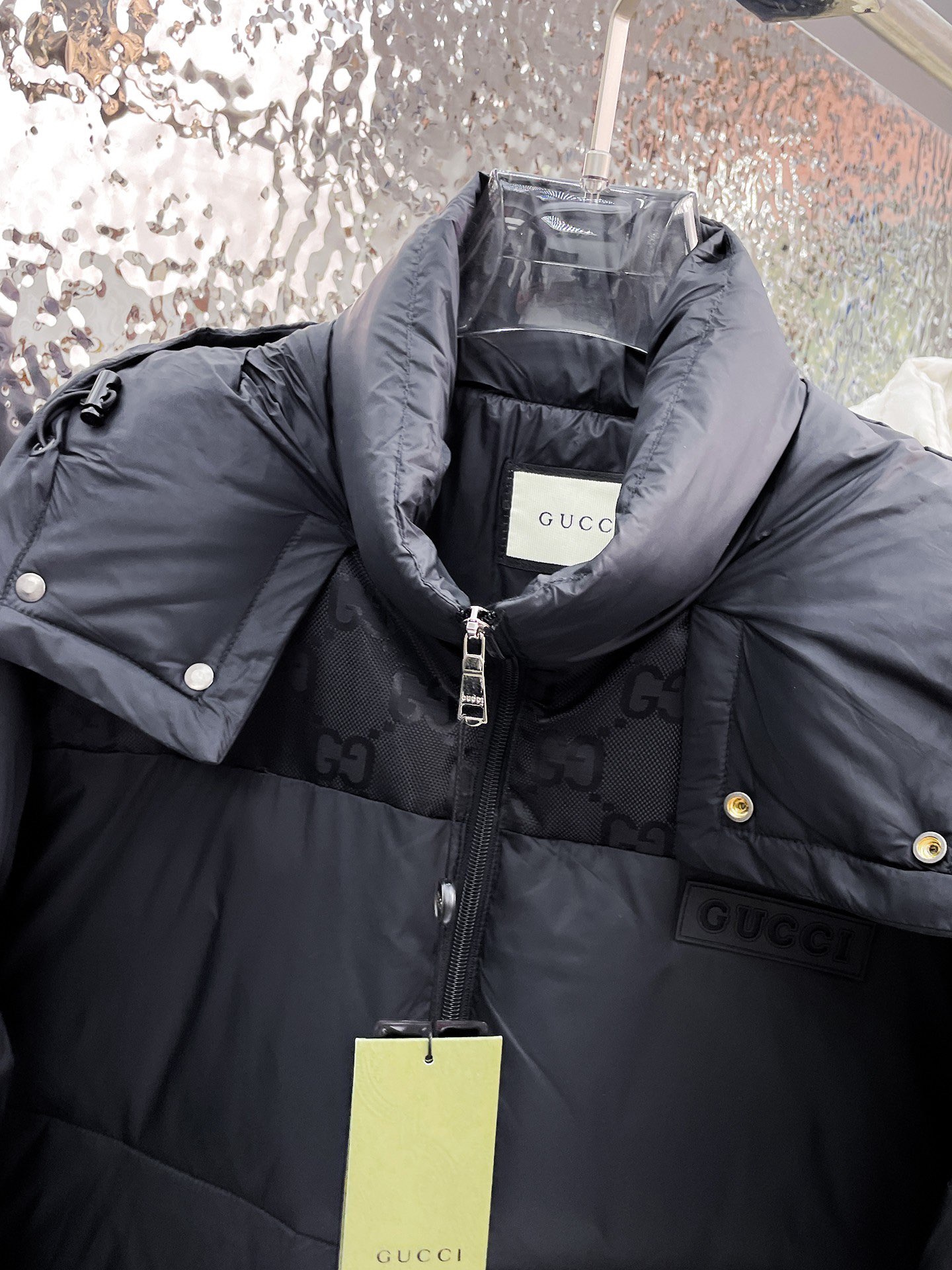 Gucci Couple Down Jacket Goose Down M-l-xl