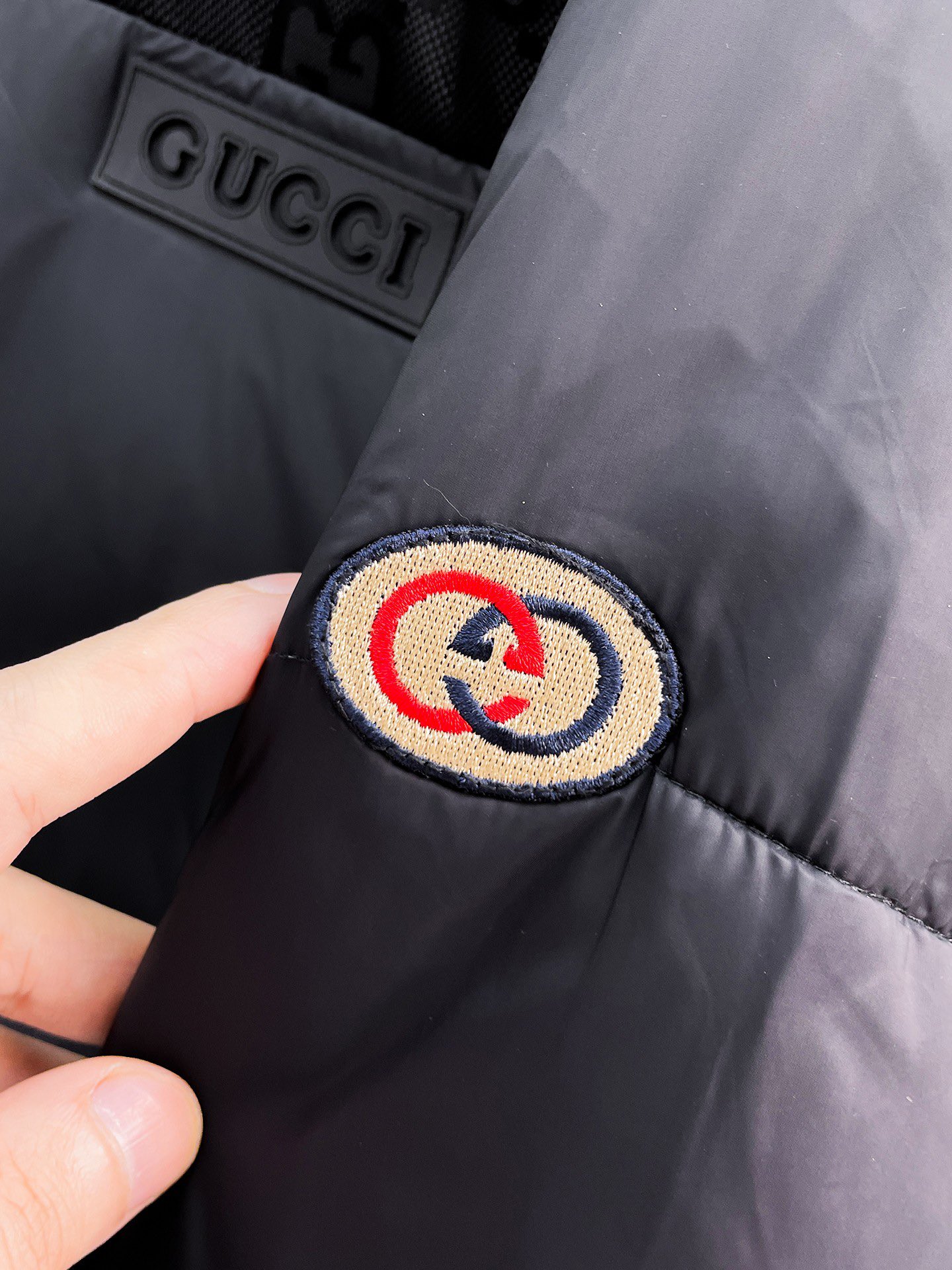 Gucci Couple Down Jacket Goose Down M-l-xl