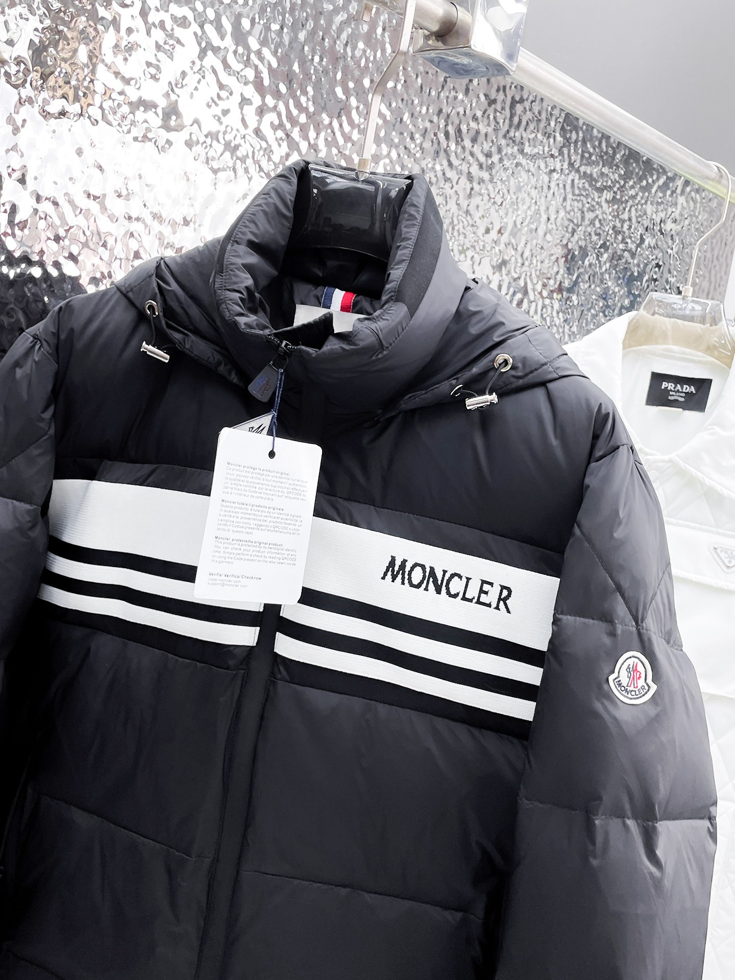 Moncler Couple Down Jacket Goose Down M-l-xl
