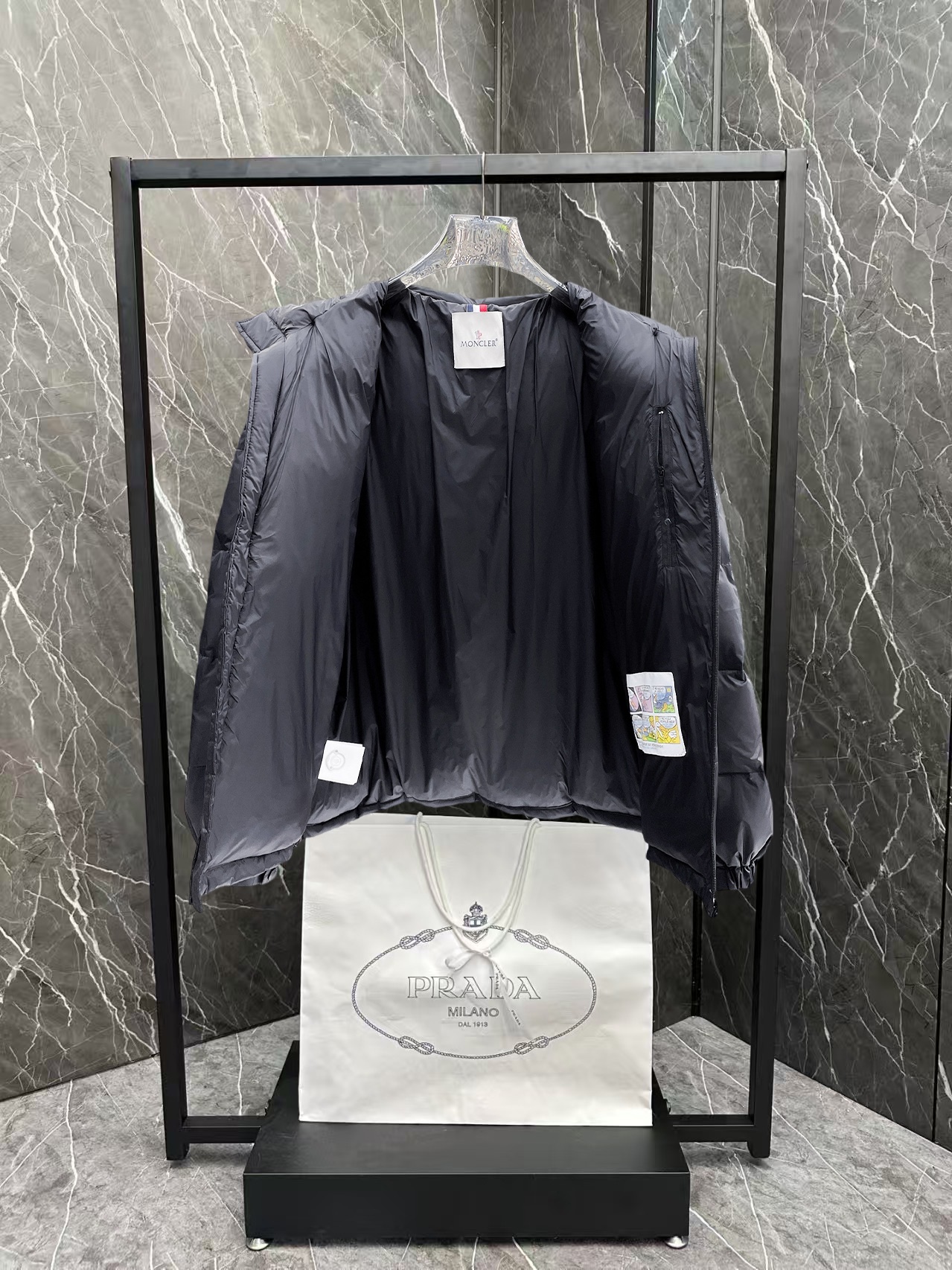 Moncler Couple Down Jacket Goose Down M-l-xl