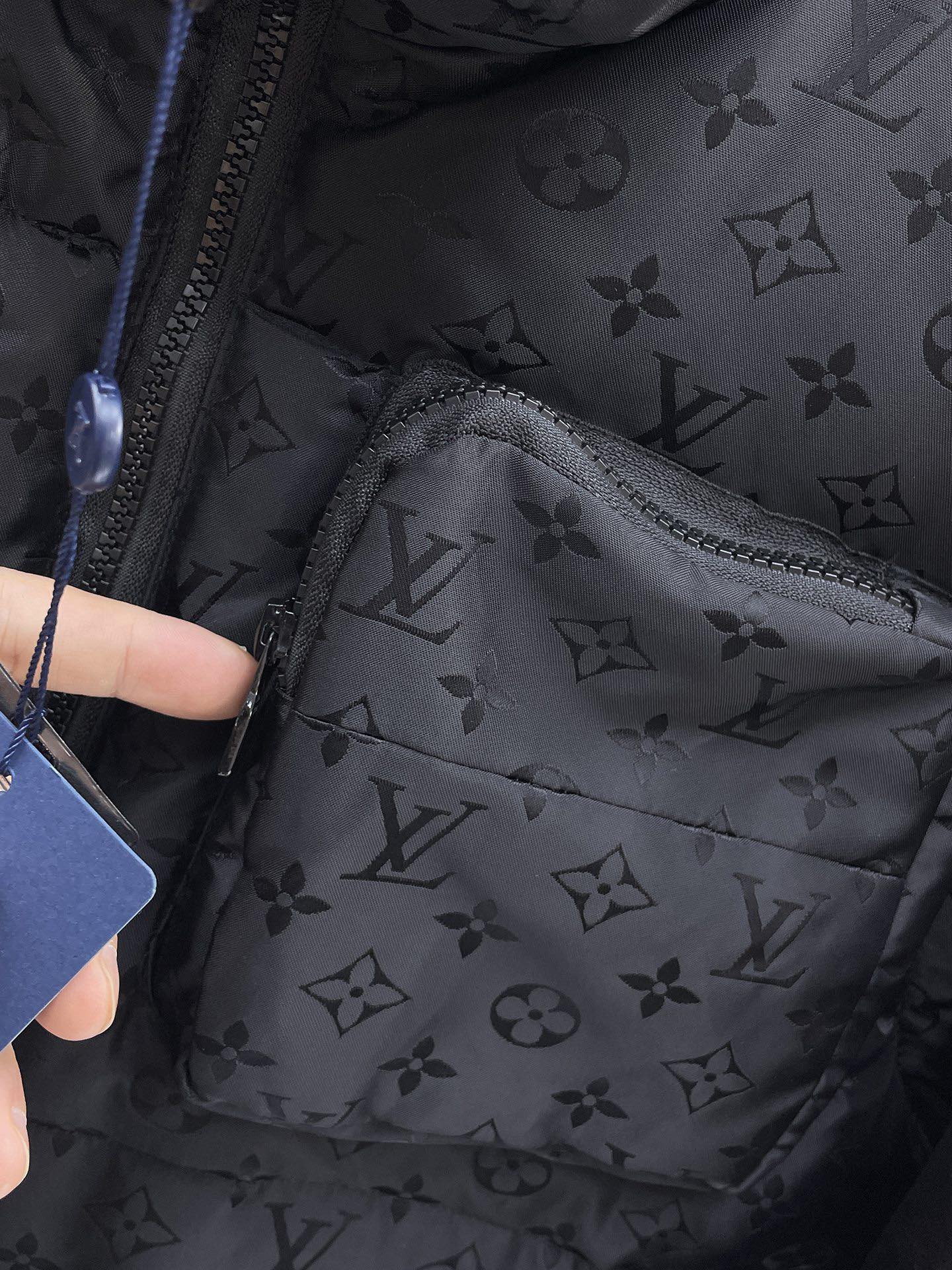 Louis Vuitton Couple Down Jacket Goose Down M-l-xl