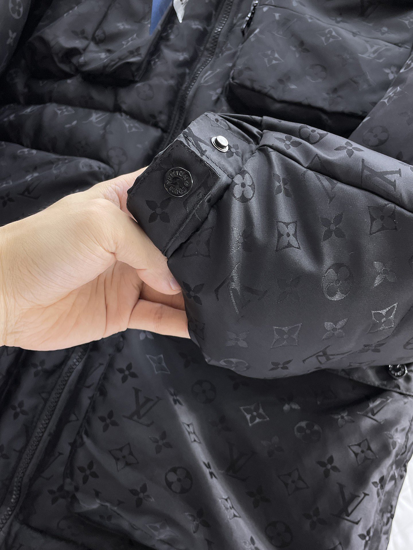 Louis Vuitton Couple Down Jacket Goose Down M-l-xl