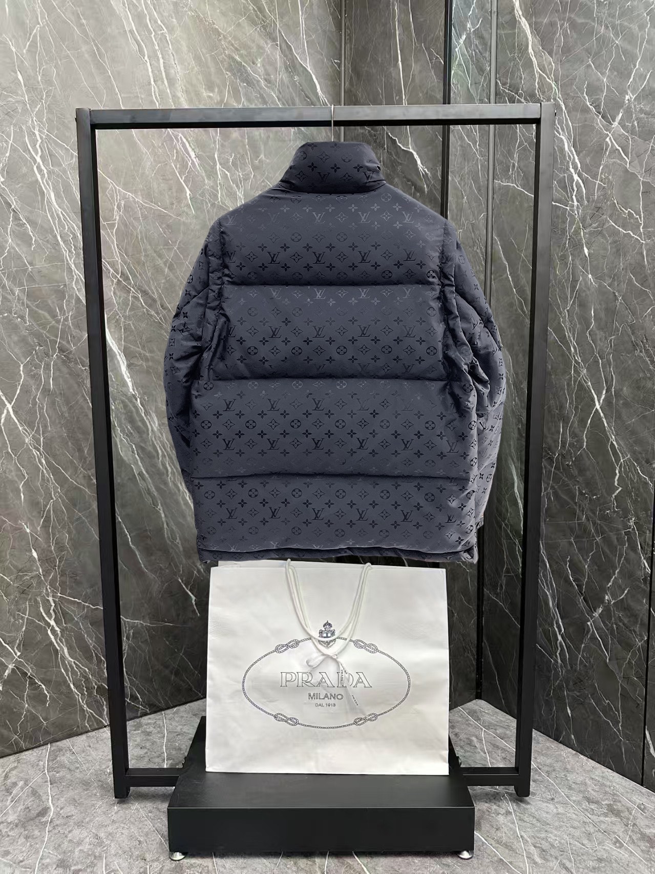Louis Vuitton Couple Down Jacket Goose Down M-l-xl