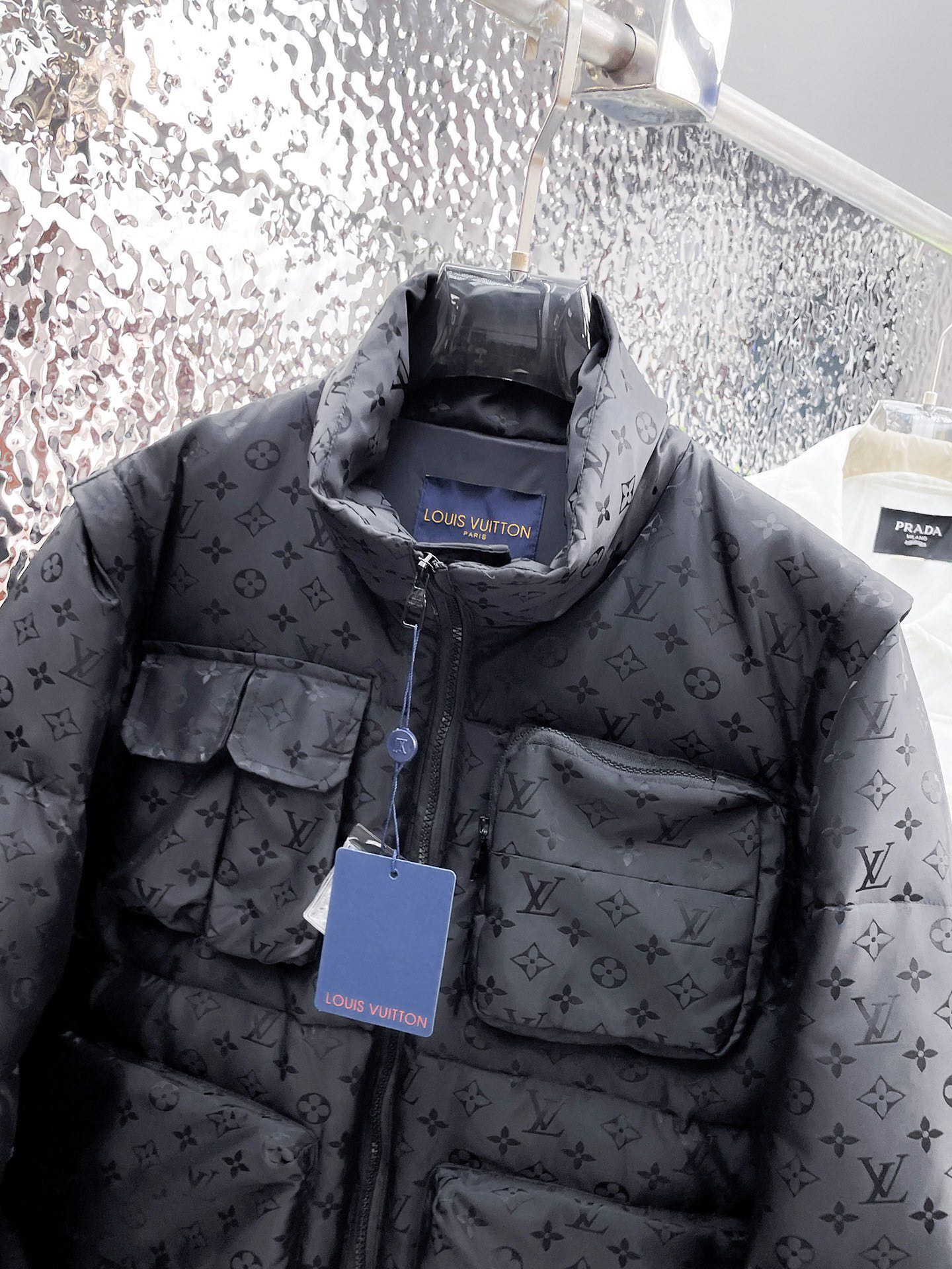 Louis Vuitton Couple Down Jacket Goose Down M-l-xl