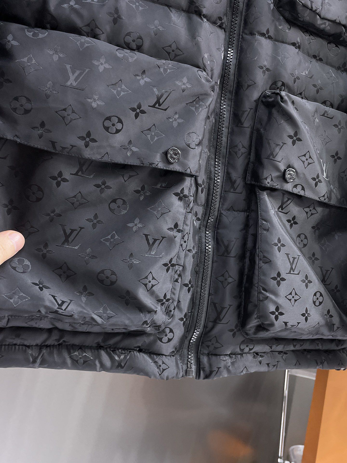 Louis Vuitton Couple Down Jacket Goose Down M-l-xl