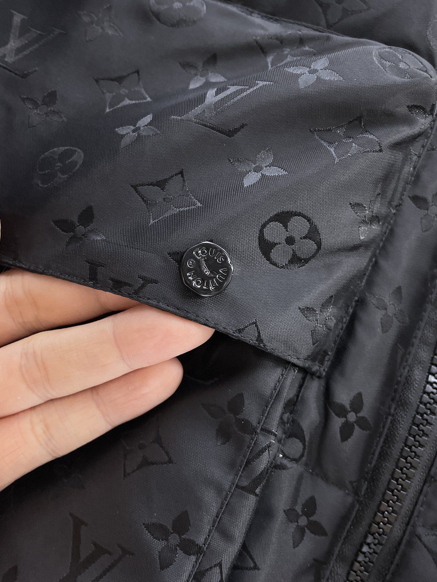 Louis Vuitton Couple Down Jacket Goose Down M-l-xl