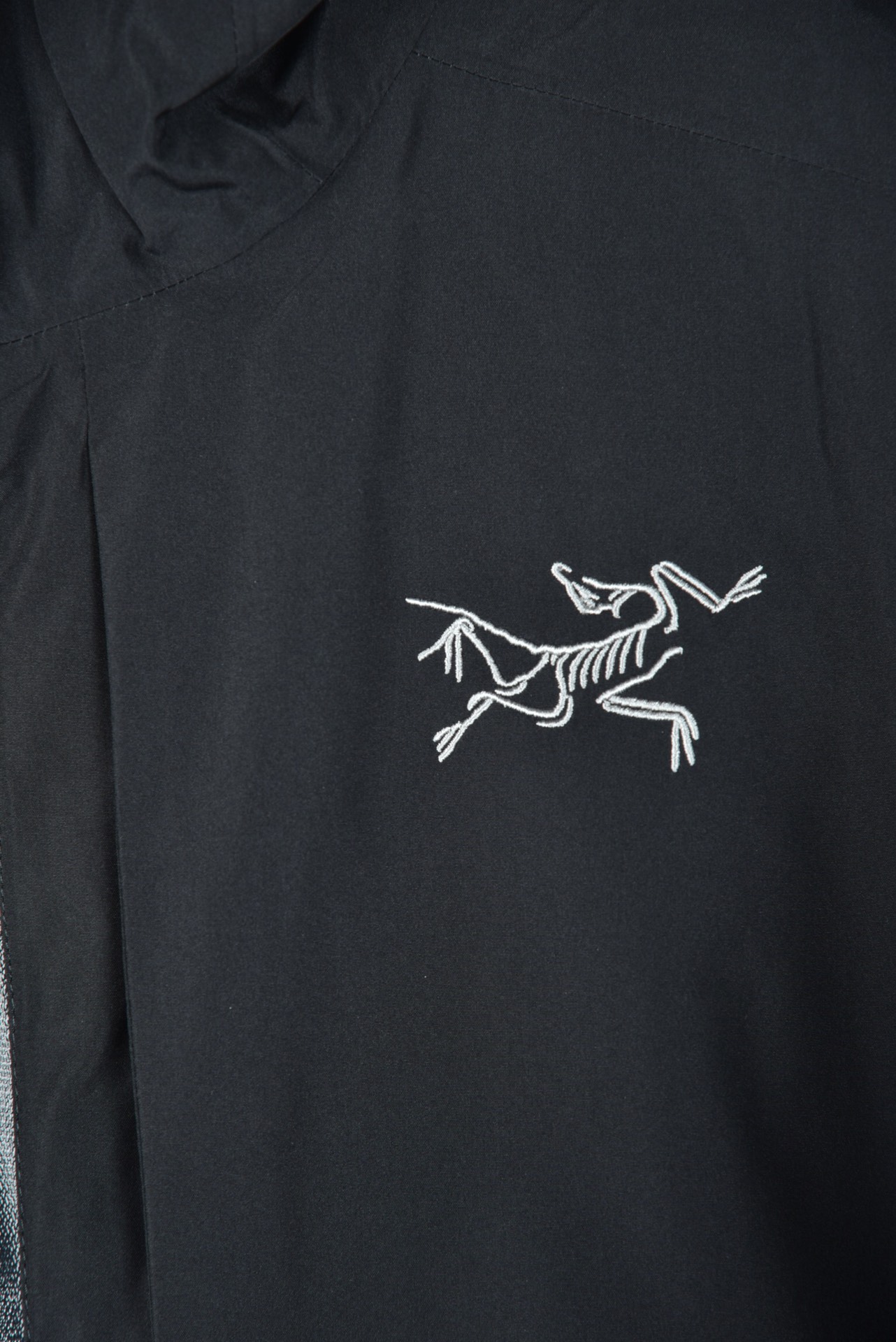 Arcteryx Down Jacket Knitted Black Hooded S-m-l-xl-xxl