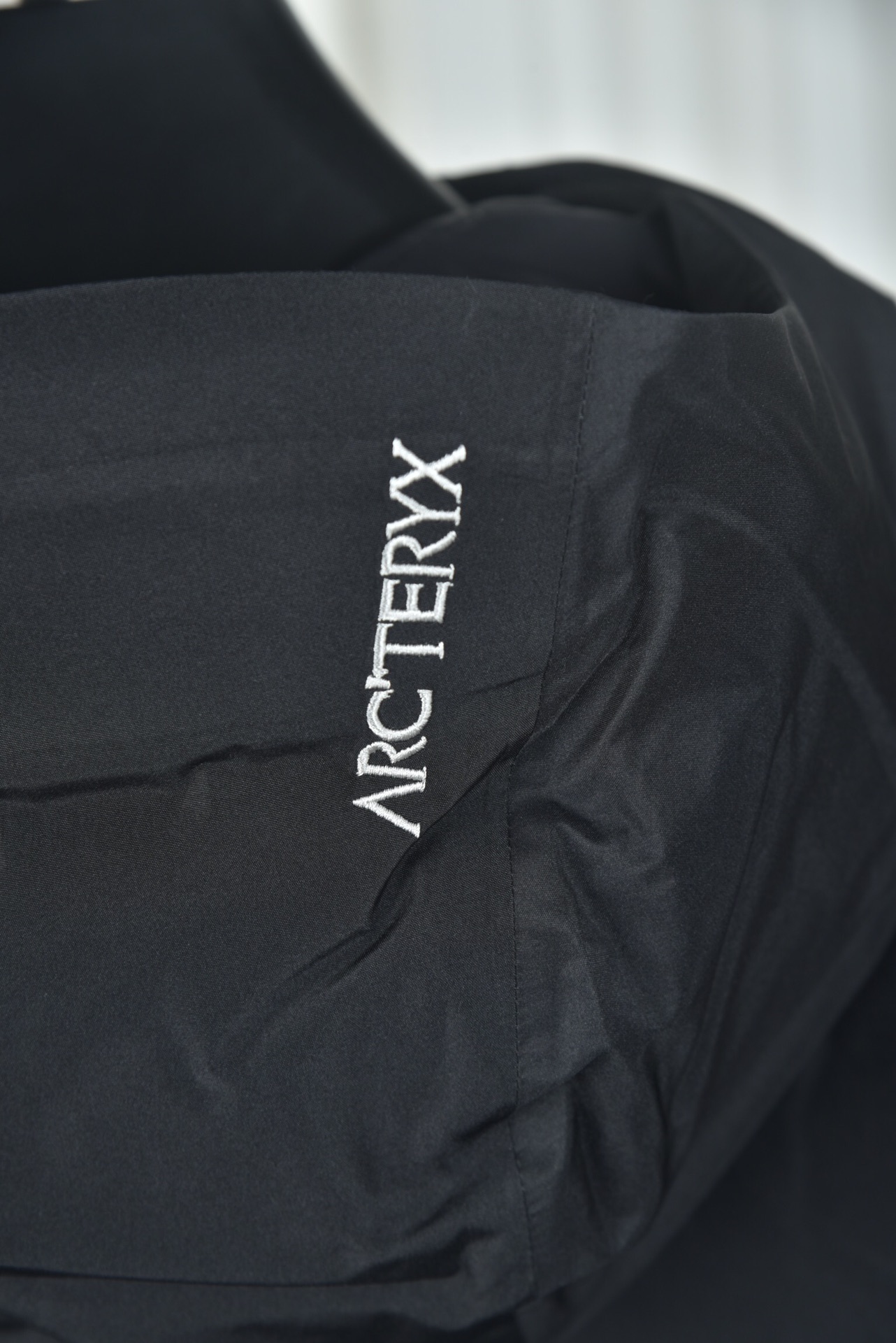 Arcteryx Down Jacket Knitted Black Hooded S-m-l-xl-xxl