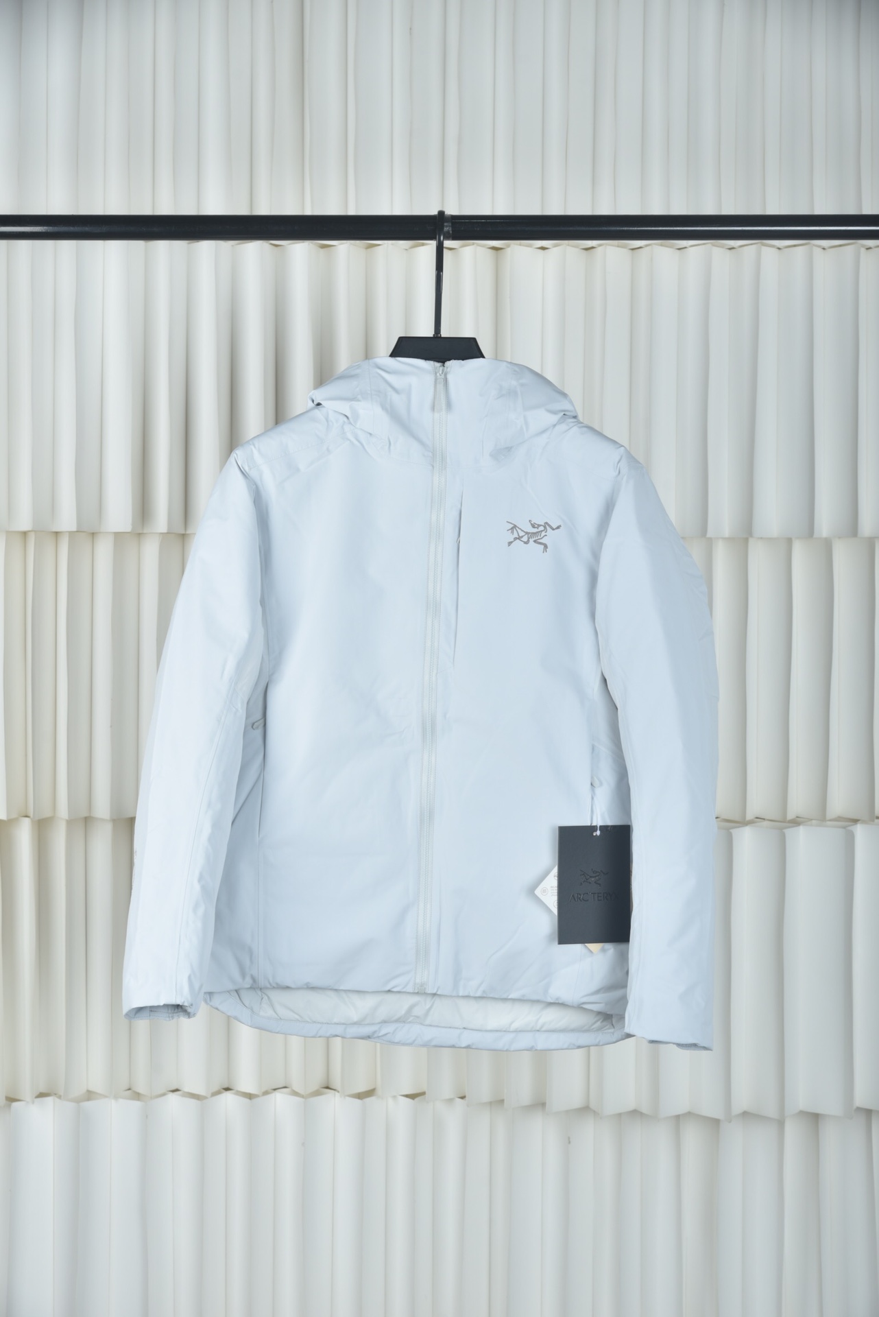 Arcteryx Down Jacket Knitted Black Hooded S-m-l-xl-xxl