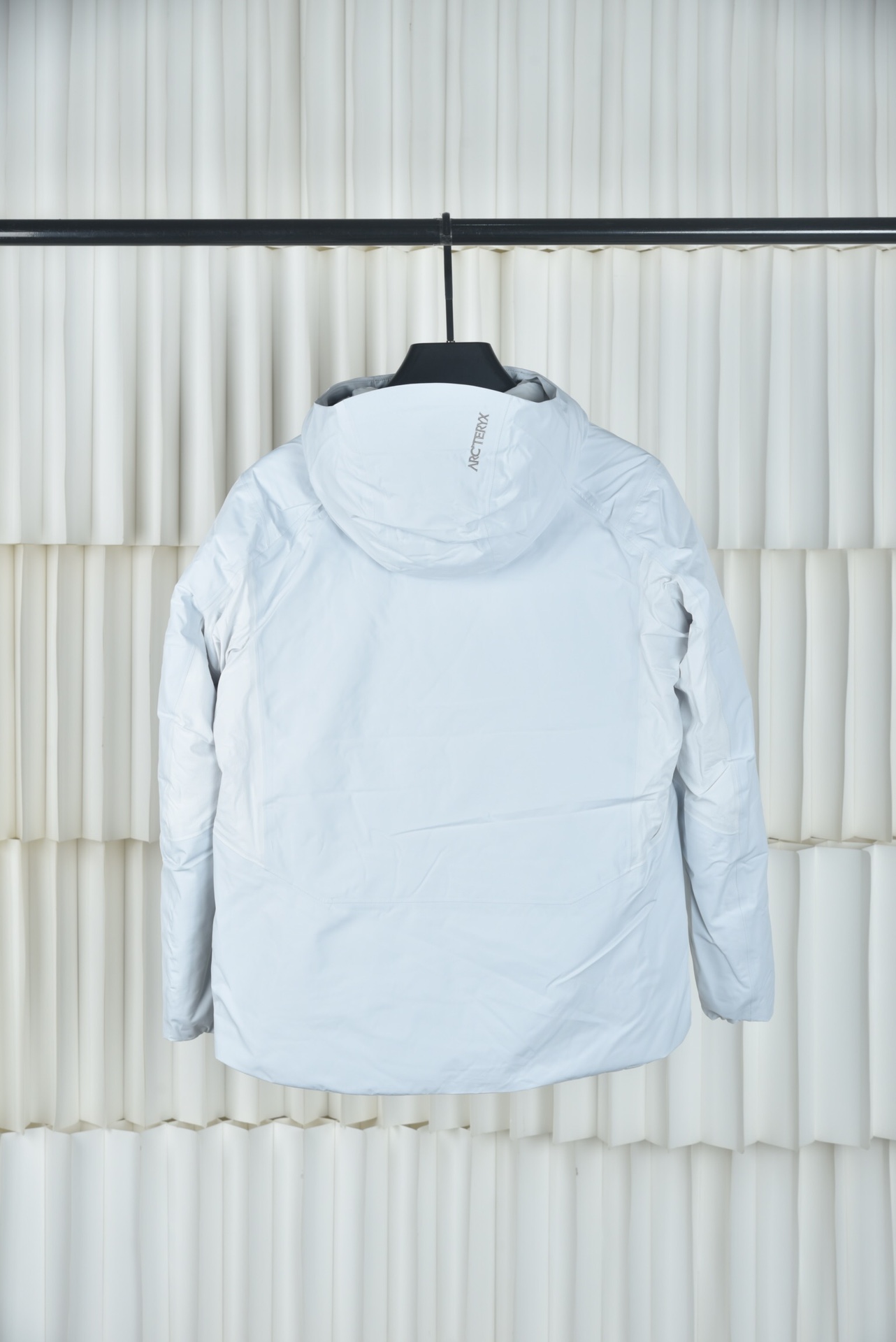 Arcteryx Down Jacket Knitted Black Hooded S-m-l-xl-xxl