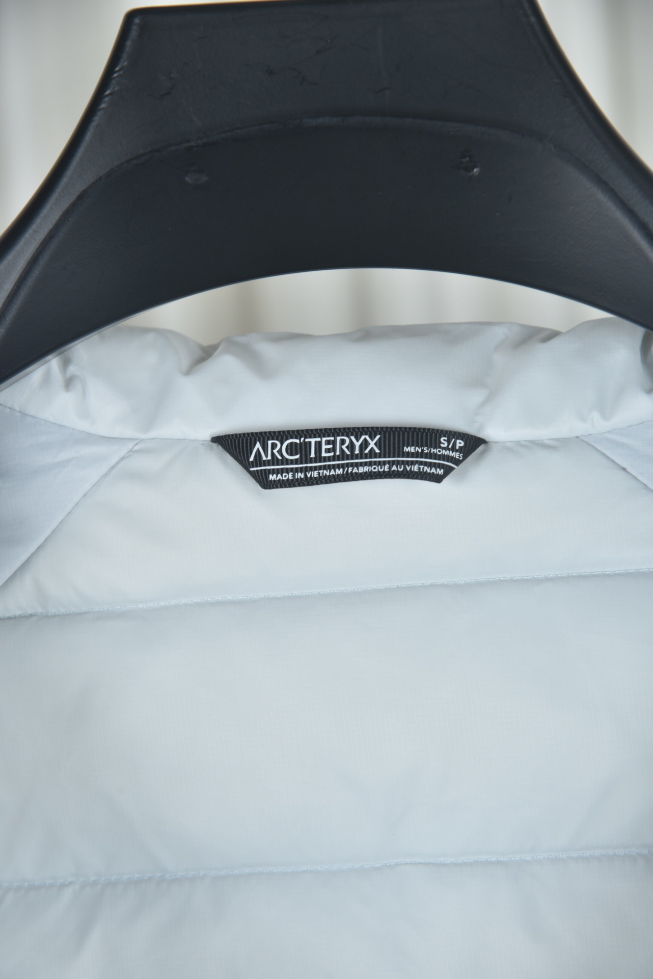 Arcteryx Down Jacket Knitted Black Hooded S-m-l-xl-xxl