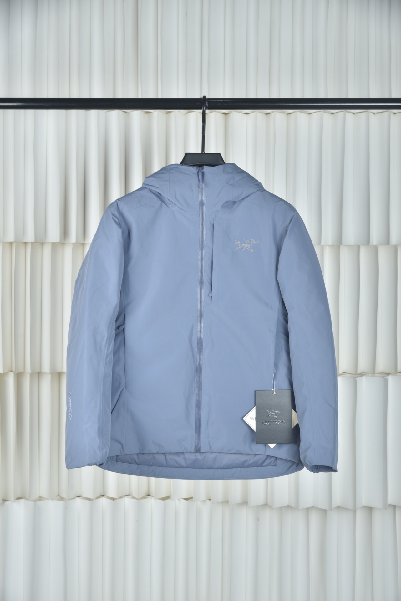 Arcteryx Down Jacket Knitted Black Hooded S-m-l-xl-xxl