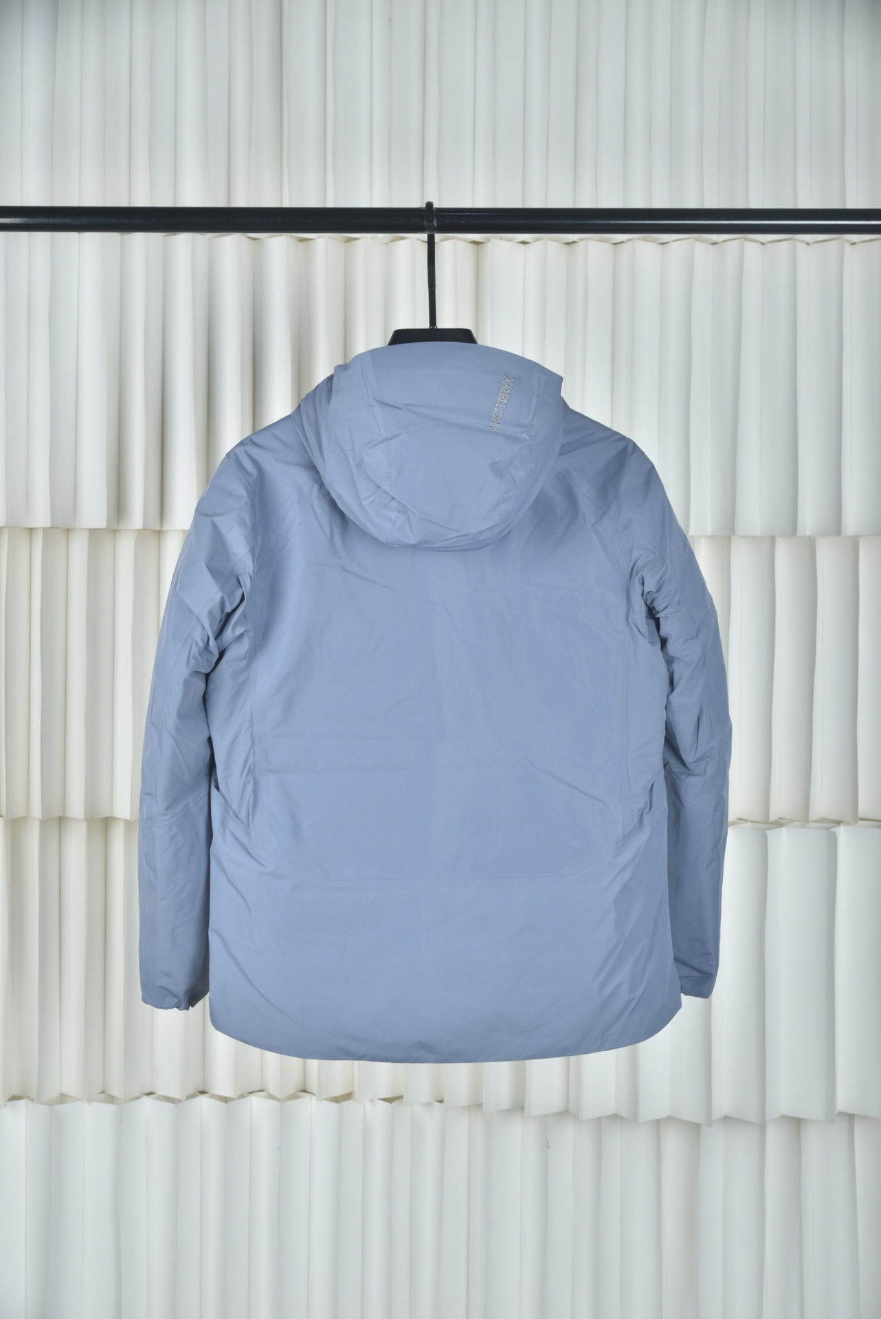 Arcteryx Down Jacket Knitted Black Hooded S-m-l-xl-xxl