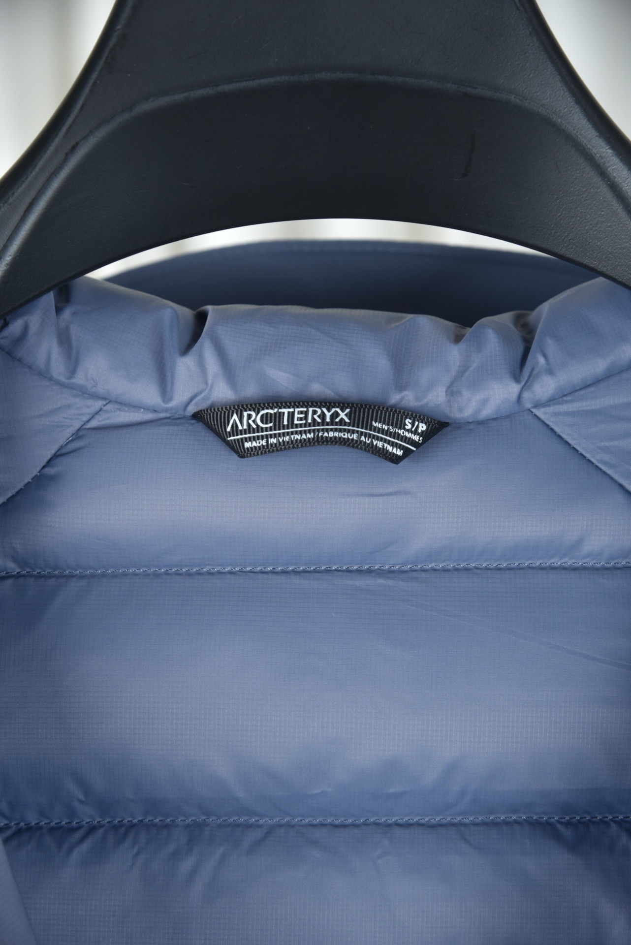 Arcteryx Down Jacket Knitted Black Hooded S-m-l-xl-xxl