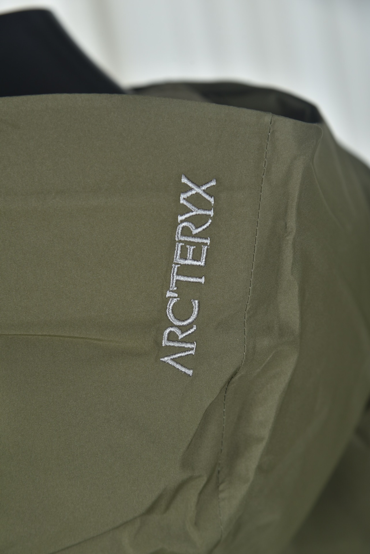 Arcteryx Down Jacket Knitted Black Hooded S-m-l-xl-xxl