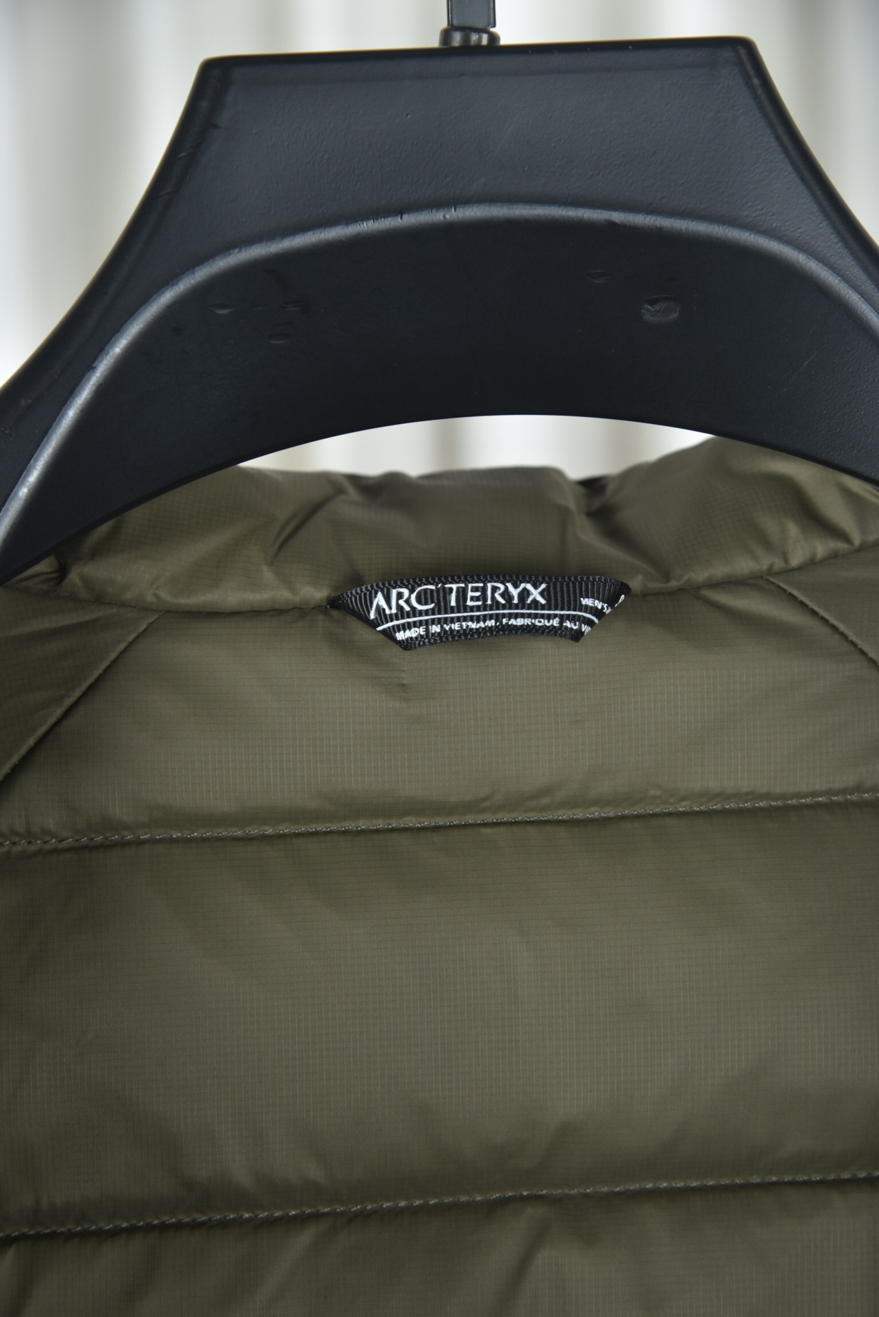 Arcteryx Down Jacket Knitted Black Hooded S-m-l-xl-xxl