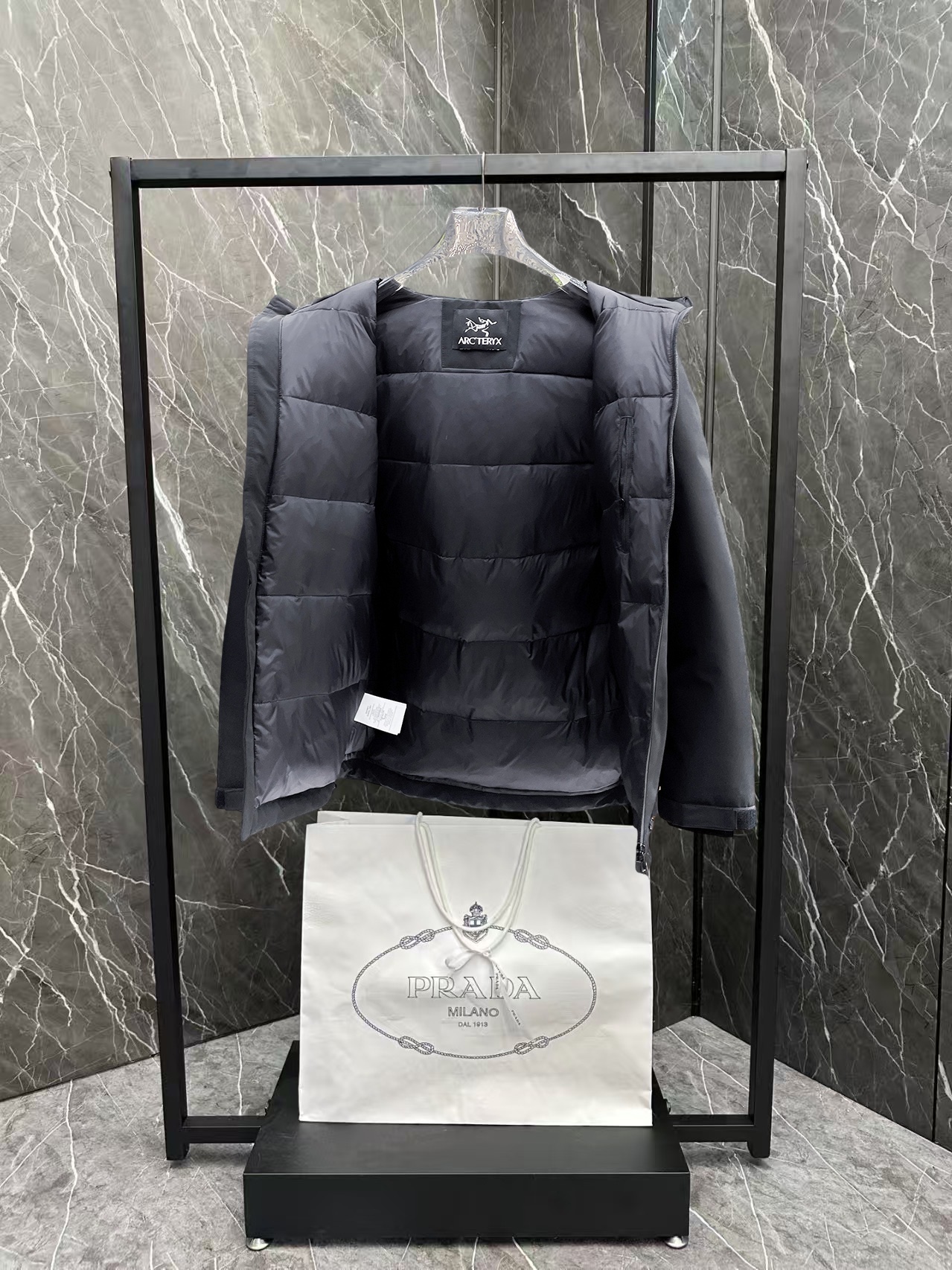 Arcteryx Couple Down Jacket Goose Down M-l-xl