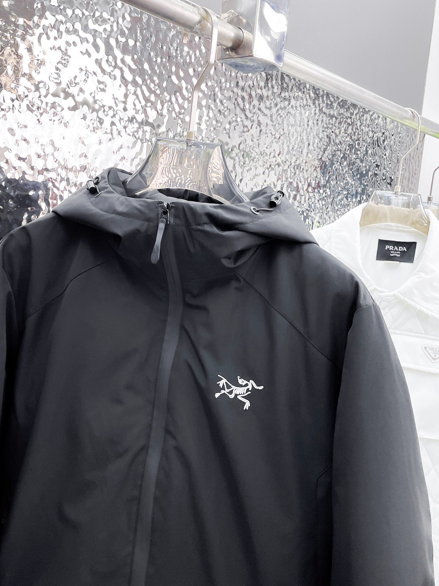 Arcteryx Couple Down Jacket Goose Down M-l-xl