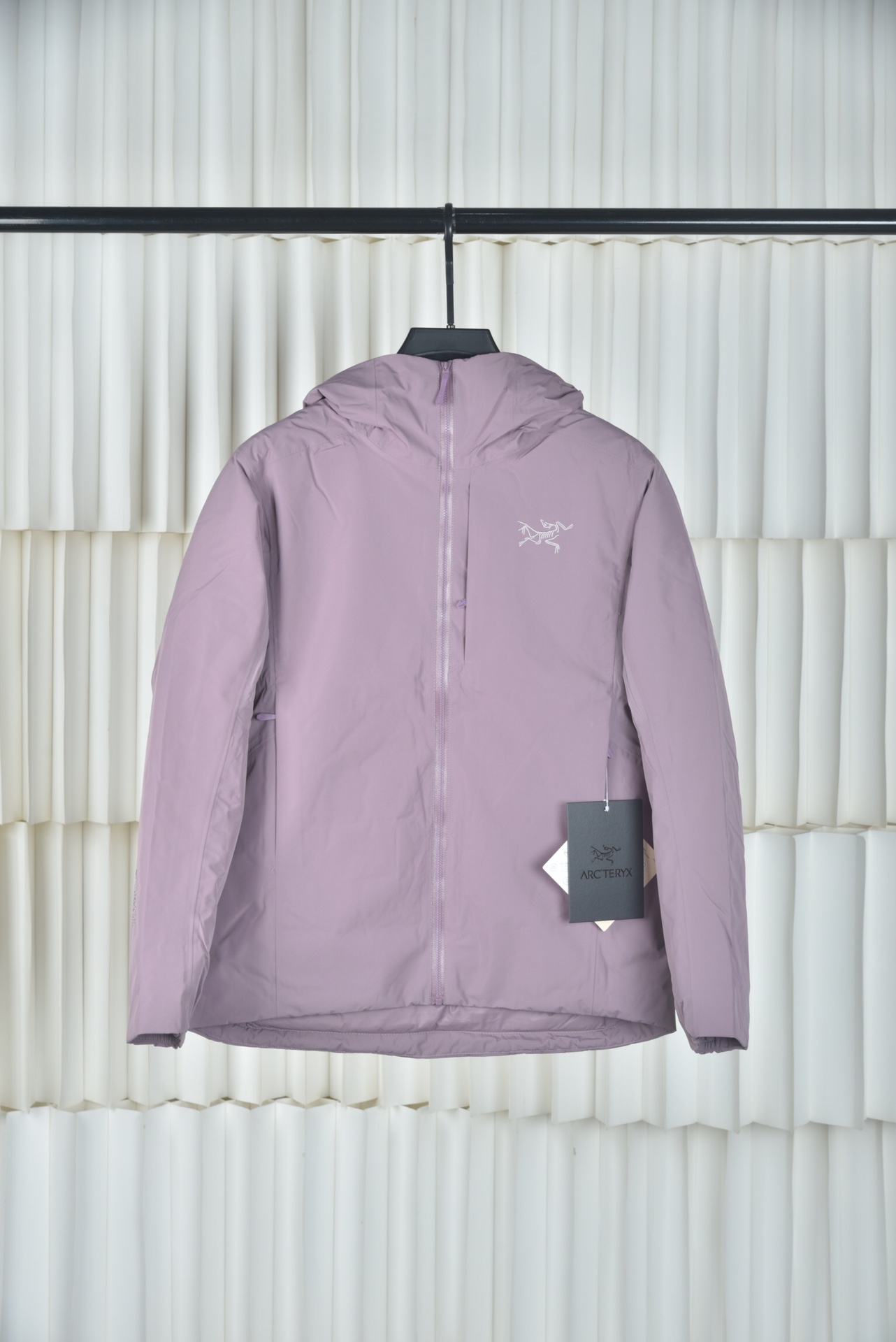 Arcteryx Down Jacket Knitted Black Hooded S-m-l-xl-xxl