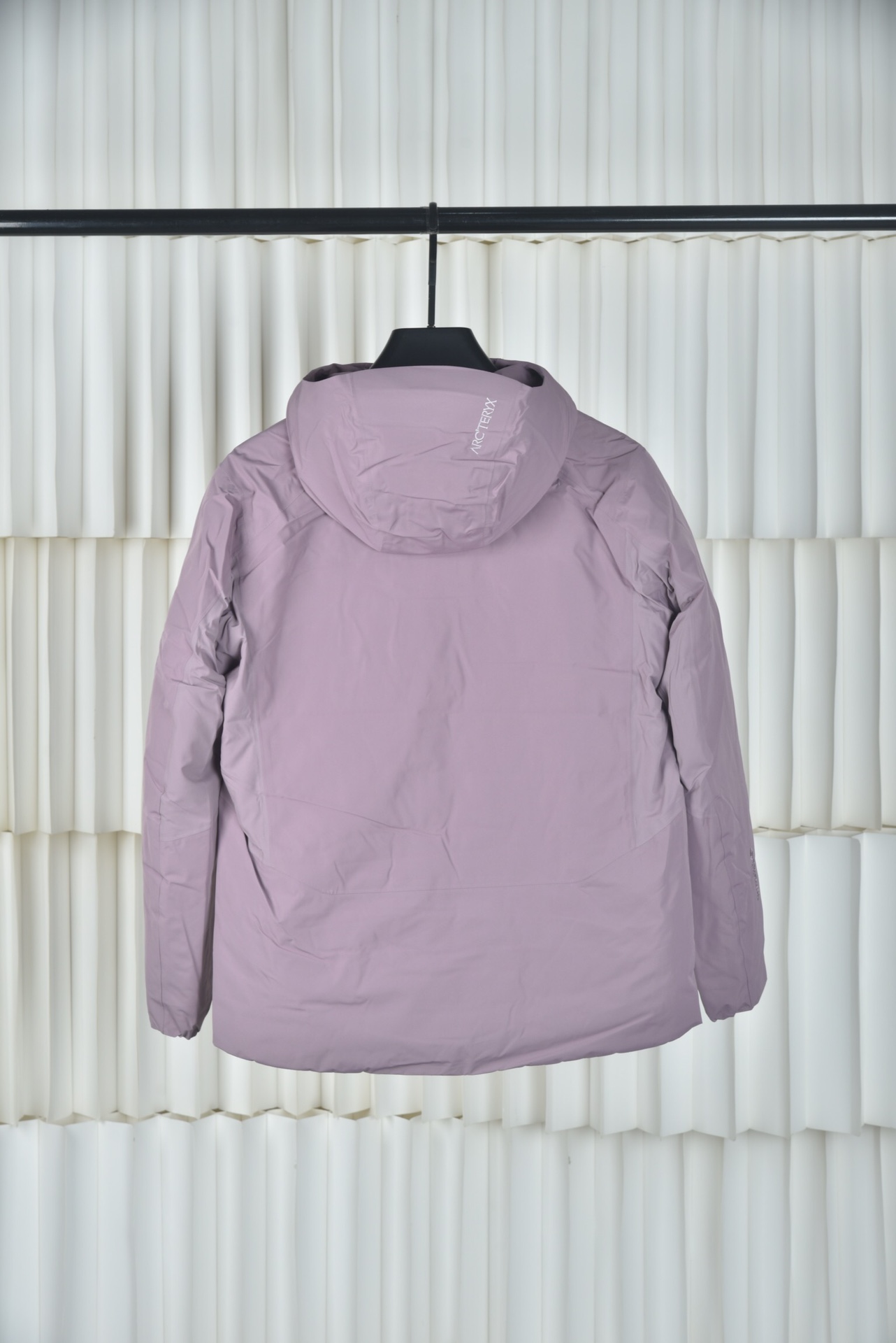 Arcteryx Down Jacket Knitted Black Hooded S-m-l-xl-xxl