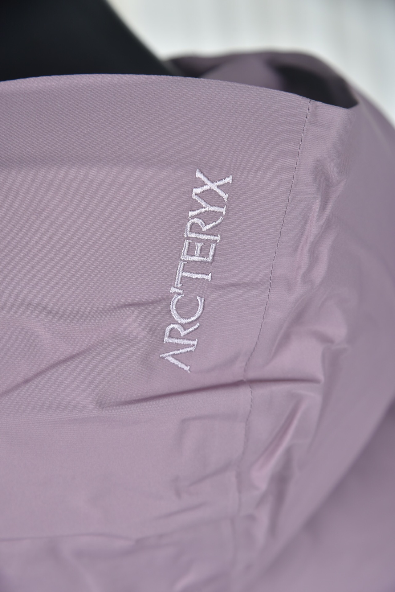 Arcteryx Down Jacket Knitted Black Hooded S-m-l-xl-xxl