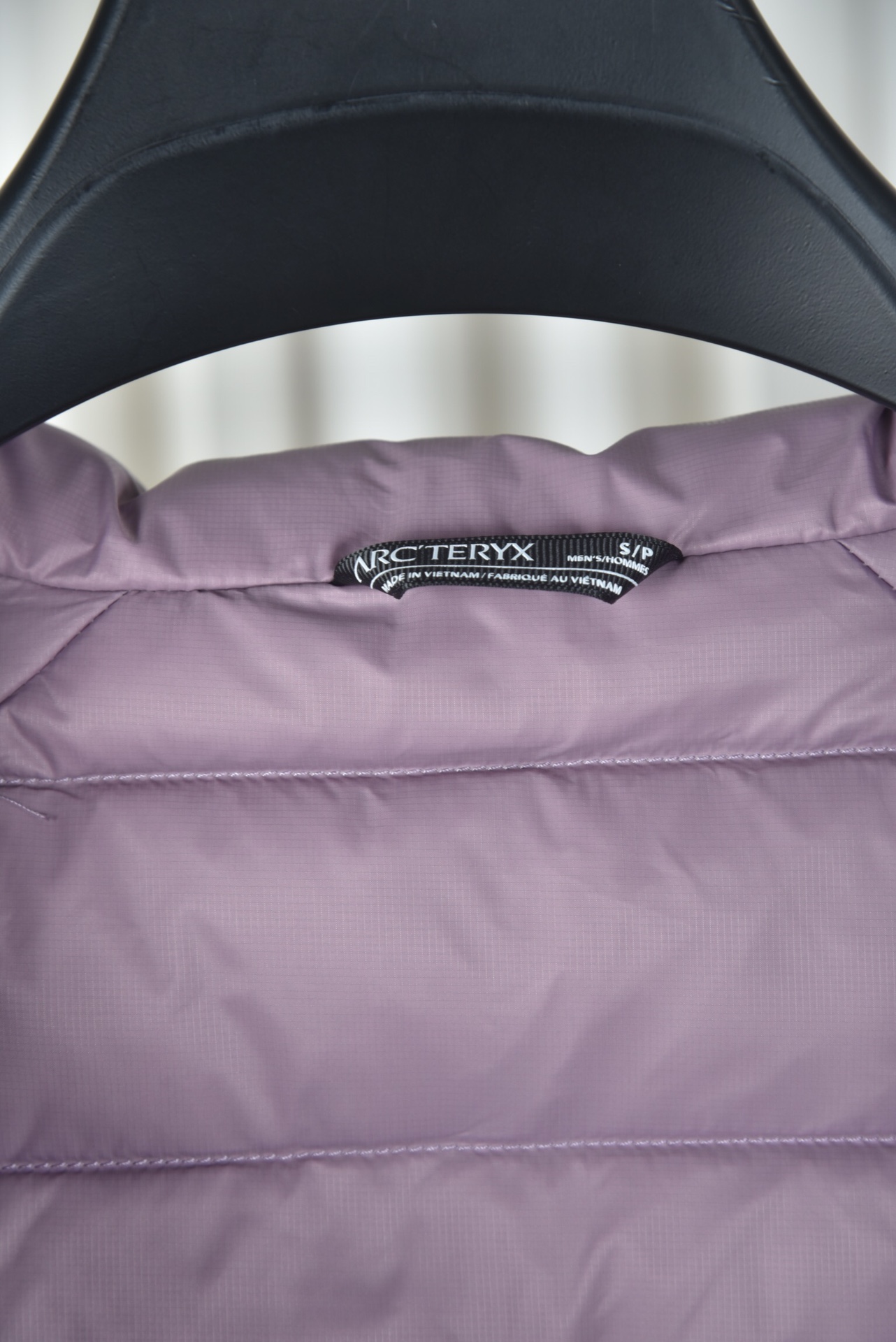 Arcteryx Down Jacket Knitted Black Hooded S-m-l-xl-xxl