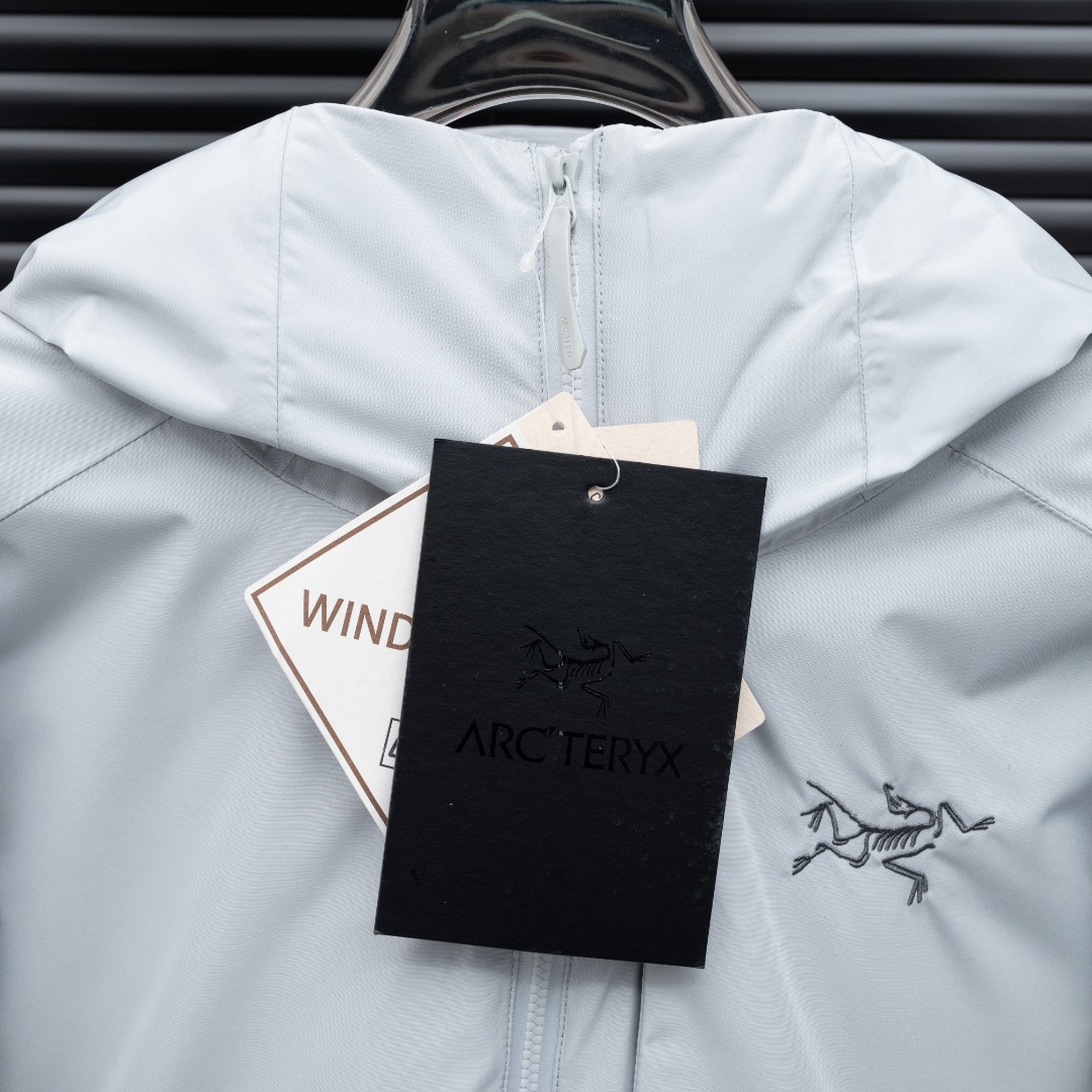 Arcteryx Female Down Jacket Knitted Black Hooded S-l-xxl