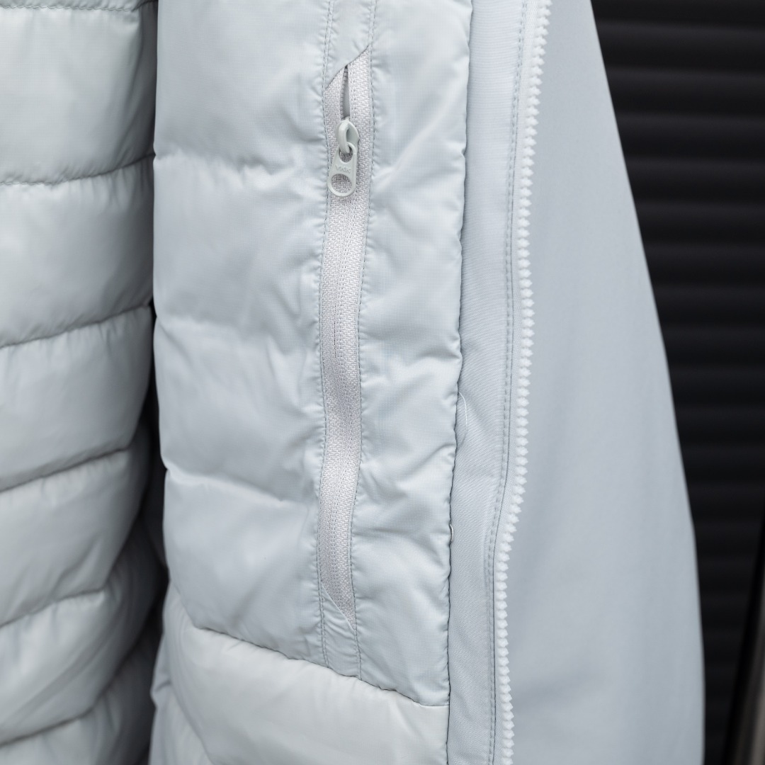 Arcteryx Female Down Jacket Knitted Black Hooded S-l-xxl